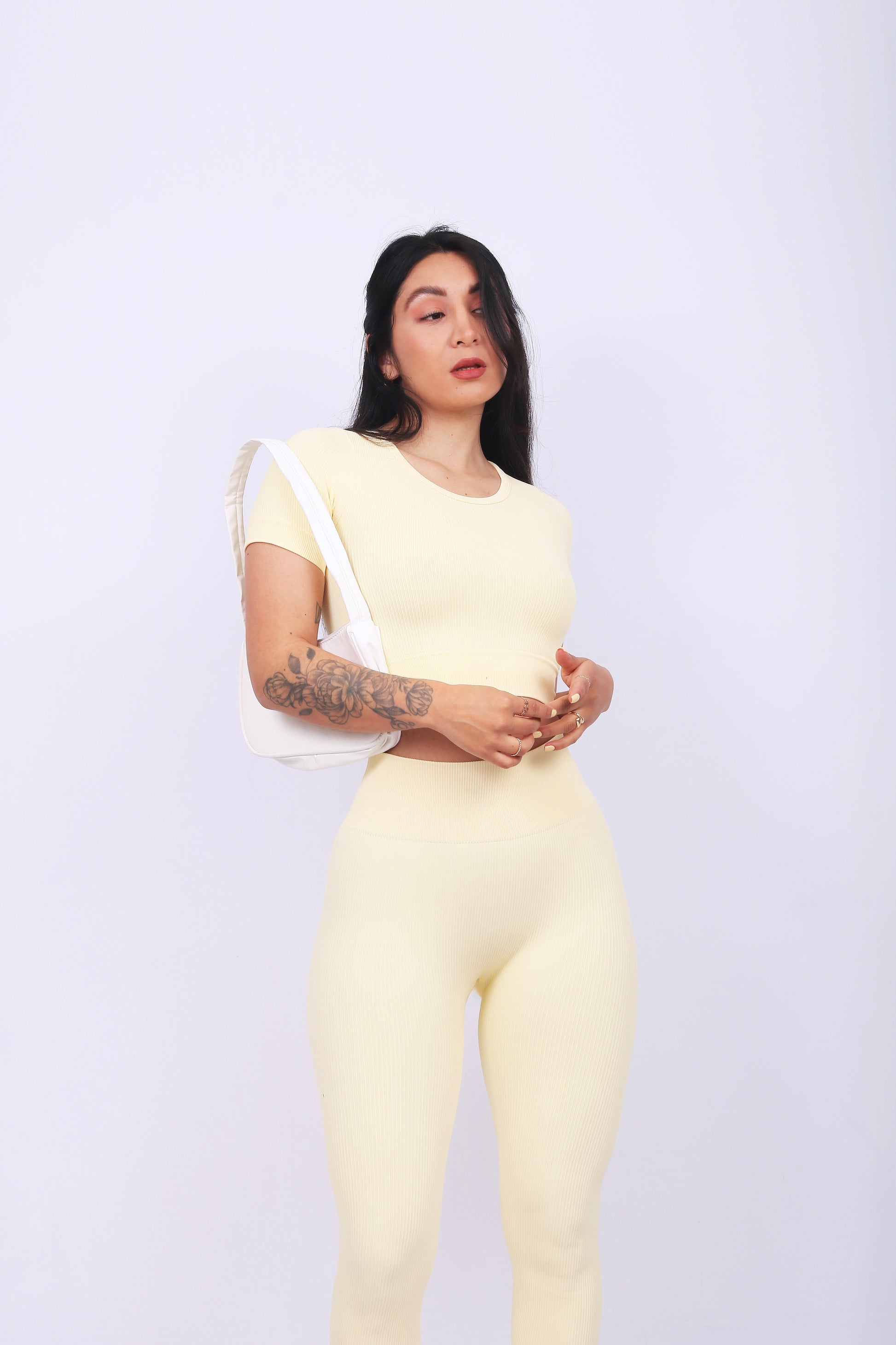 LEGGINGS BUTTER YELLOW (sin push up)