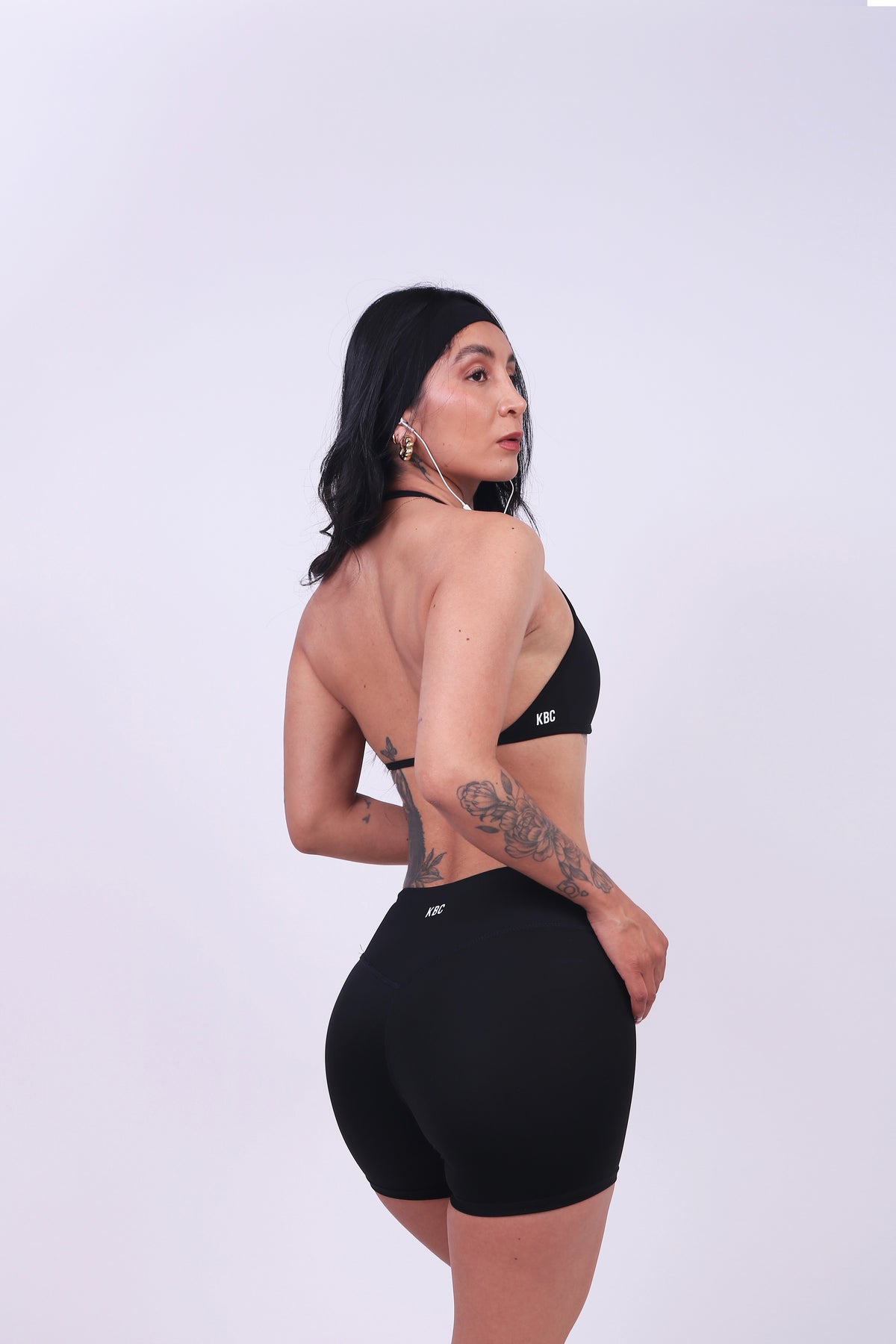 SET SHORT LATTE BLACK
