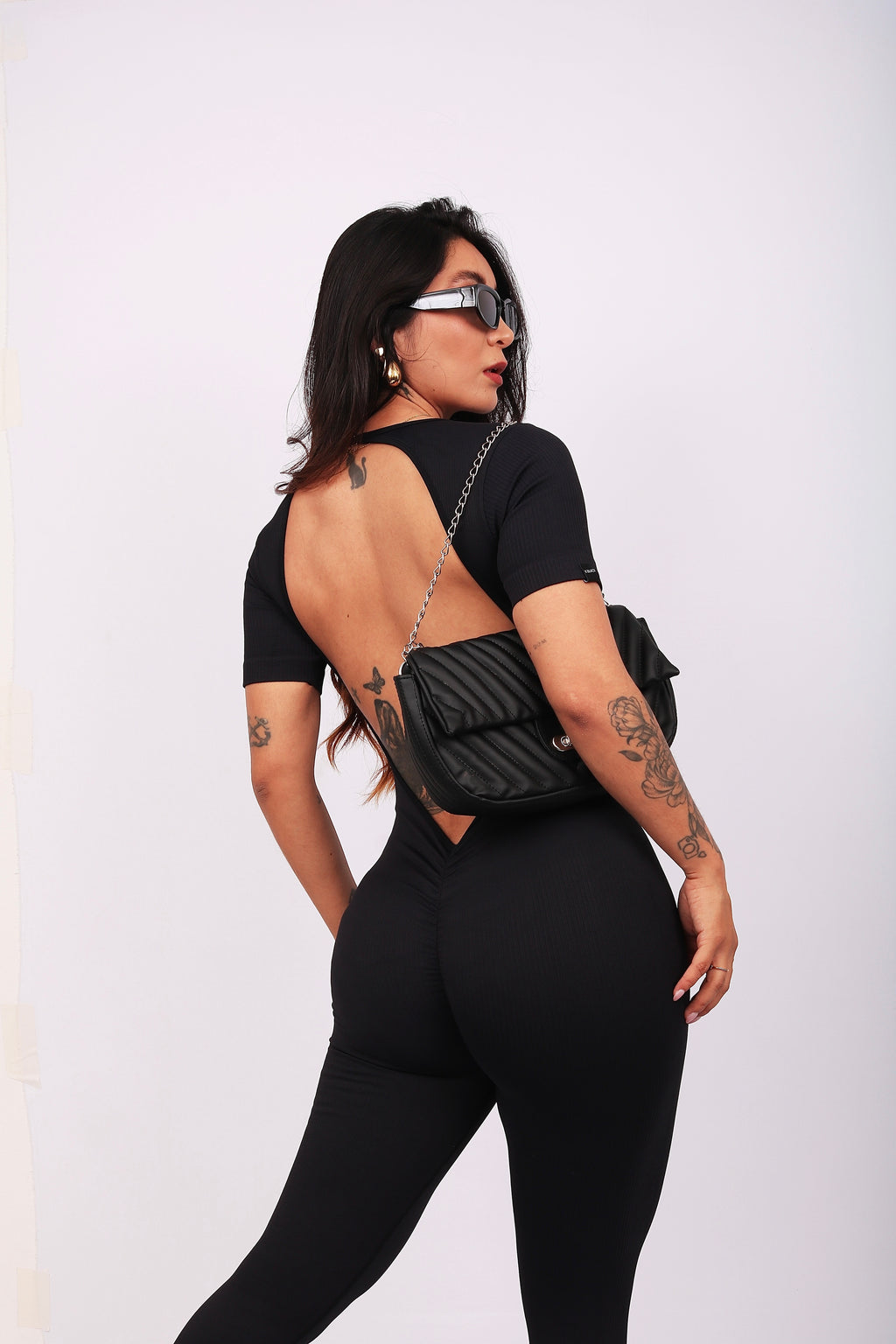 JUMPSUIT KYLIE BLACK