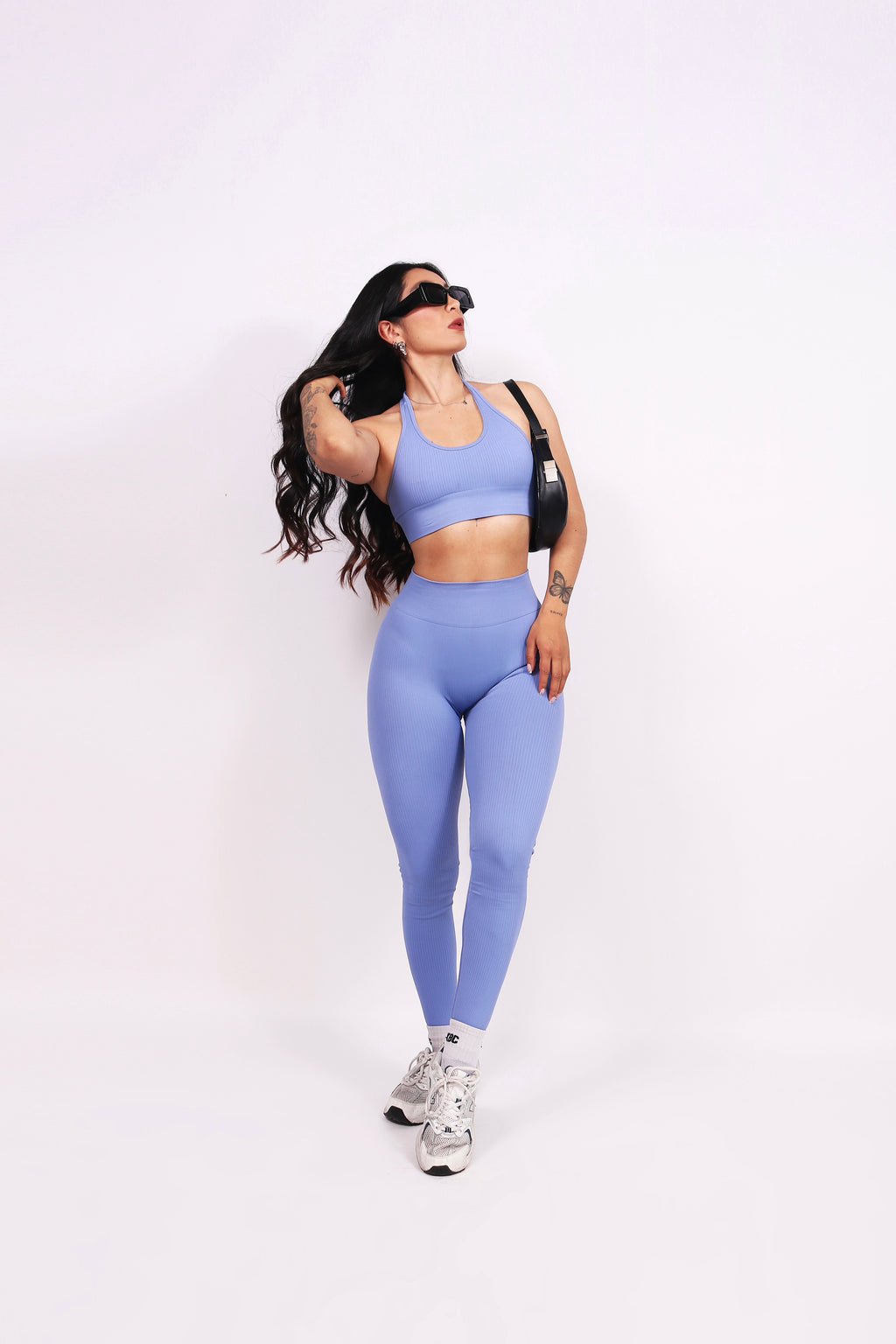 SET MESH PERIWINKLE