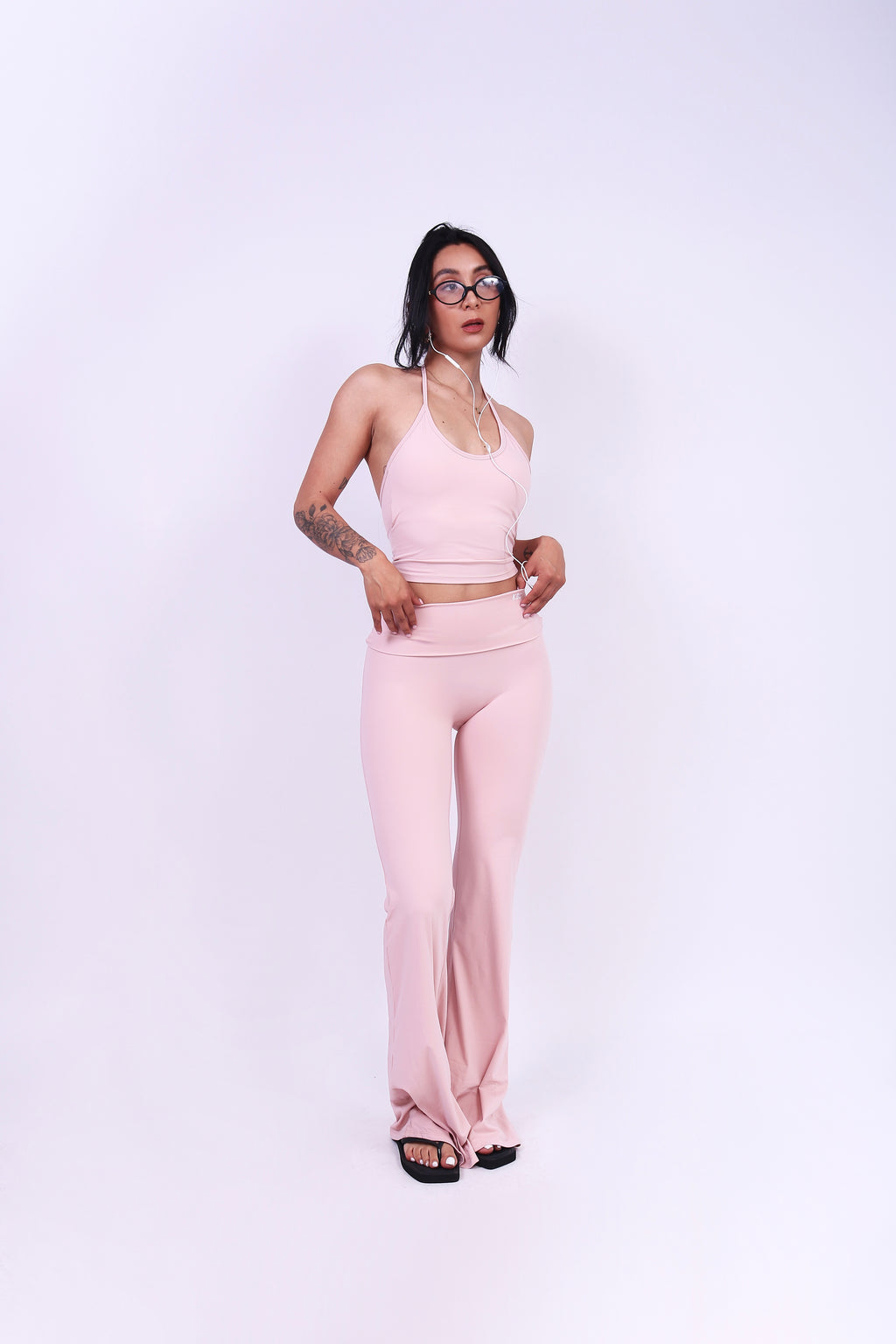 SET FLARE ROSE