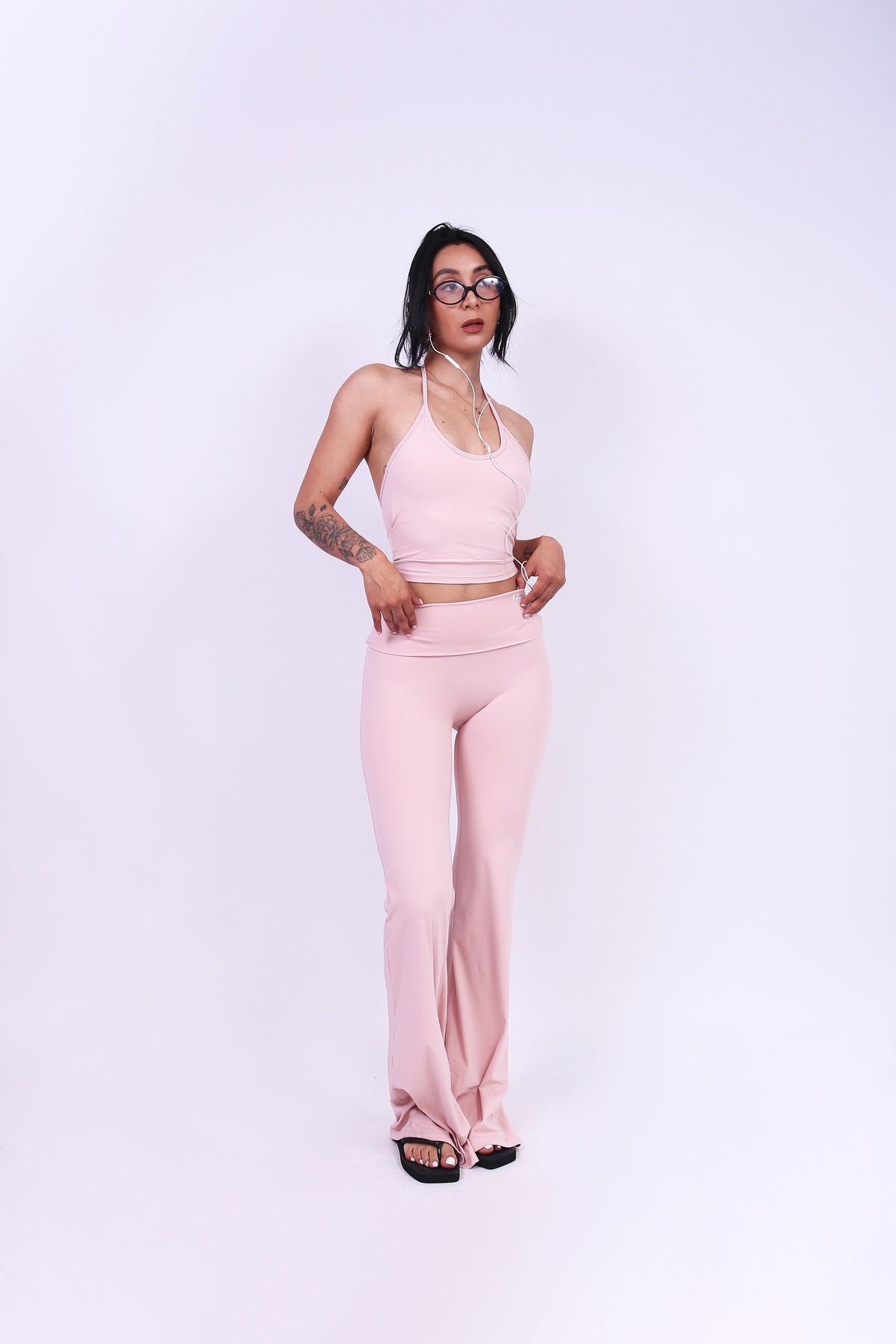 SET FLARE ROSE
