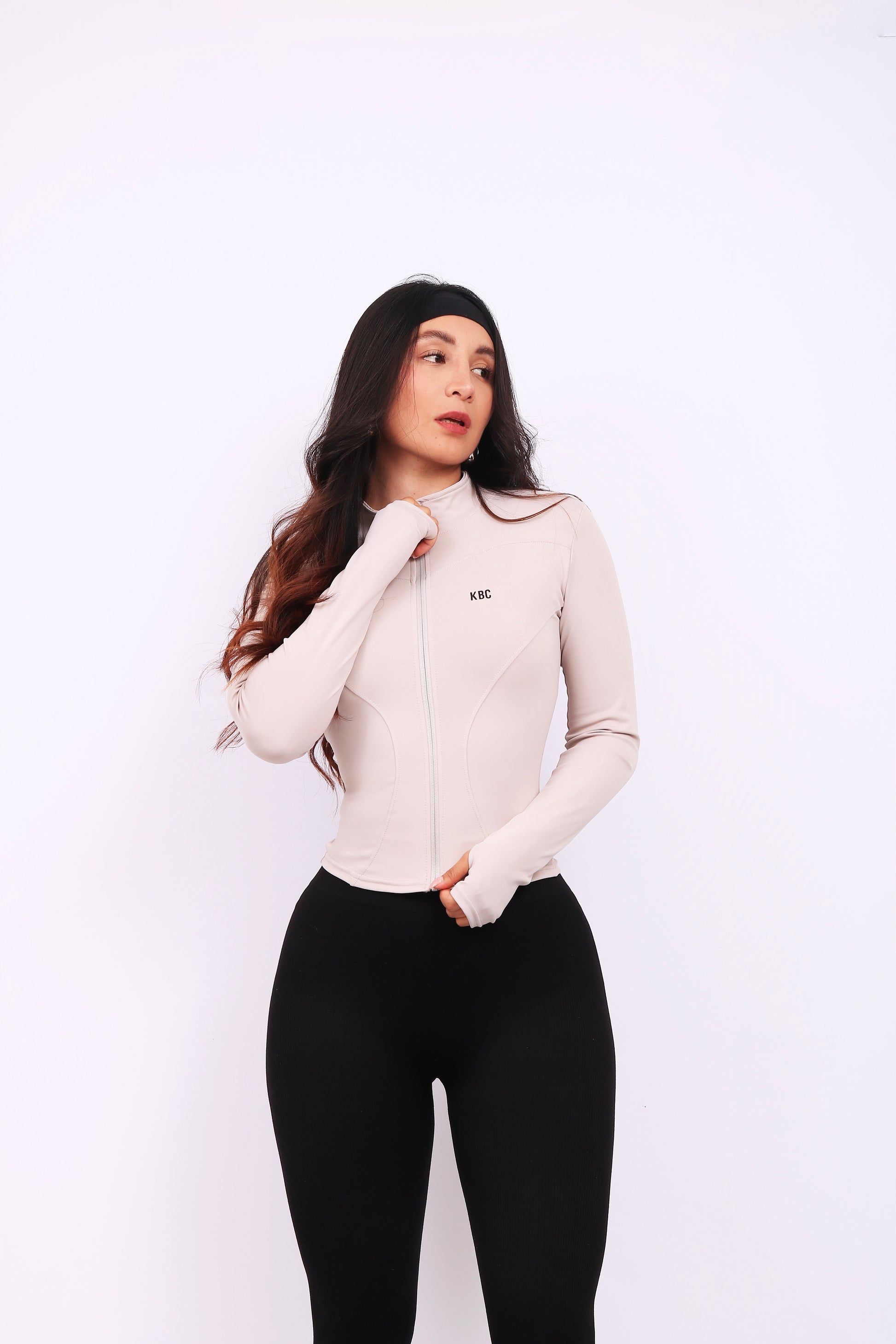 JACKET LULU NUDE