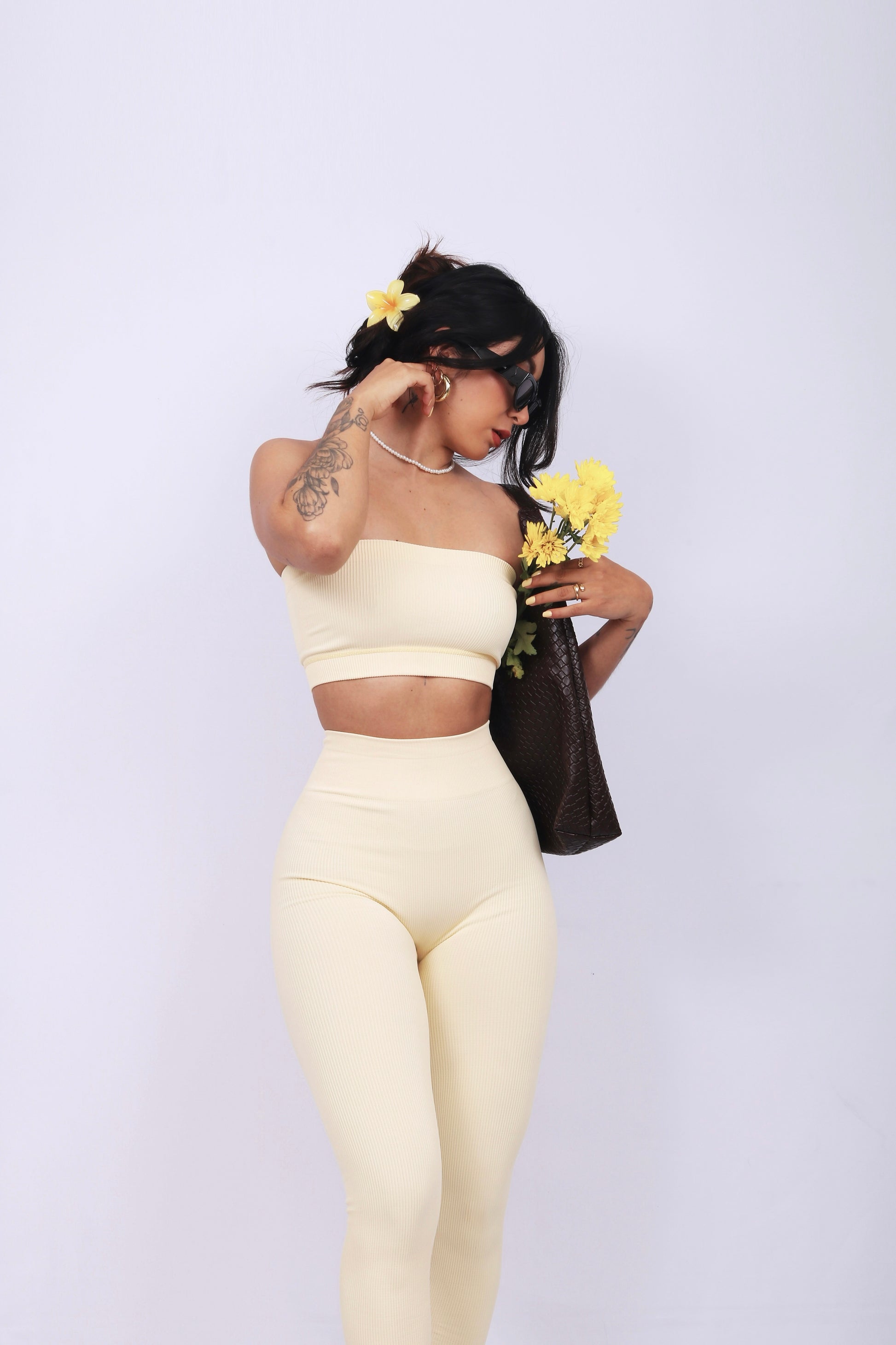 SET LOVE BUTTER YELLOW (push interno)