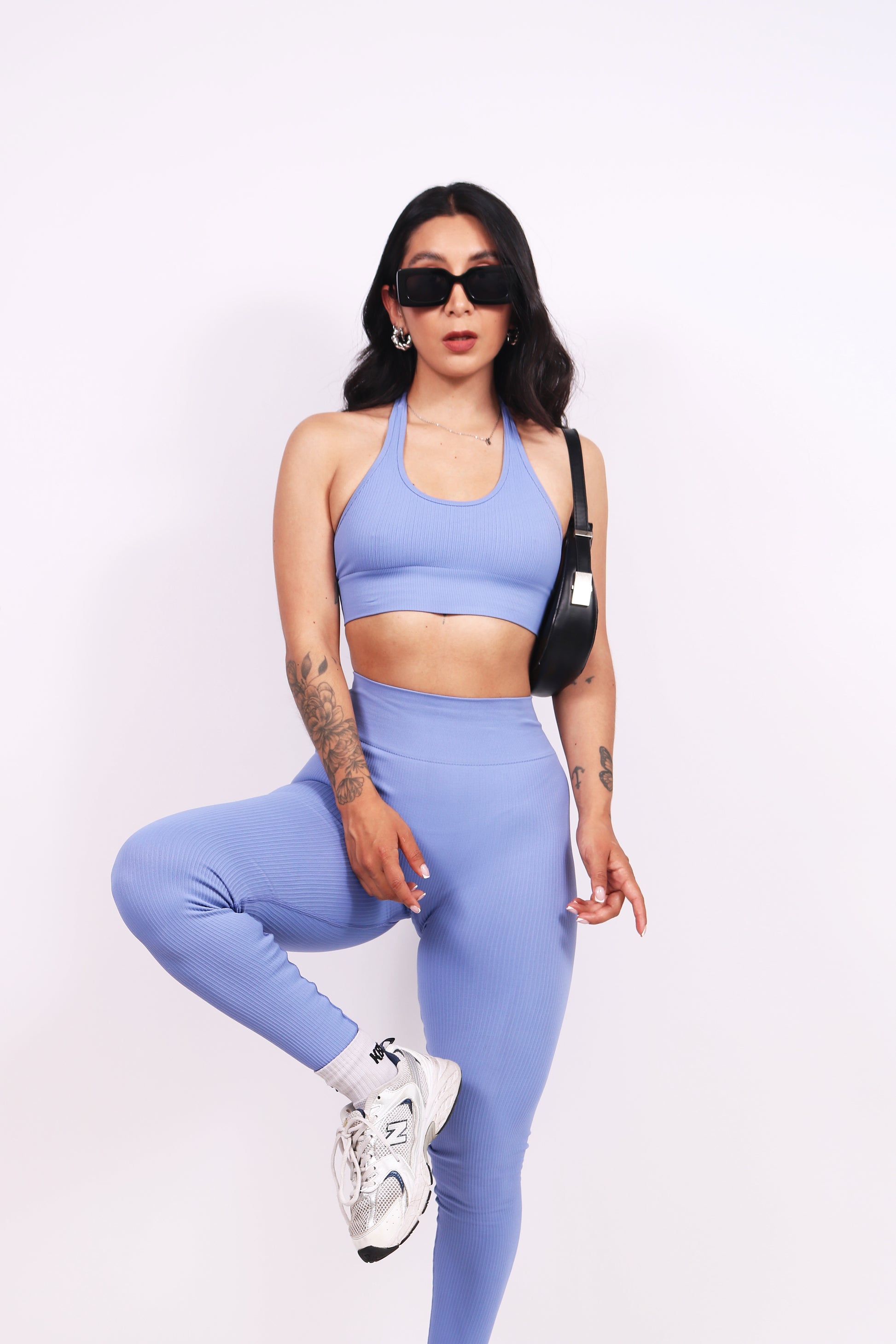 SET MESH PERIWINKLE
