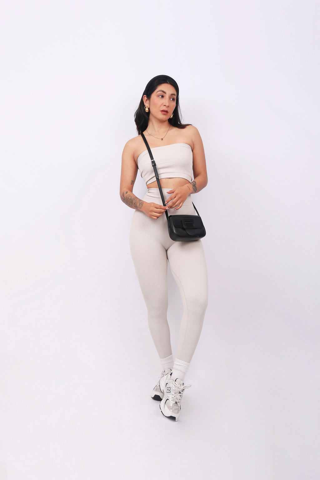 LEGGINGS LOVE NUDE (PUSH UP)