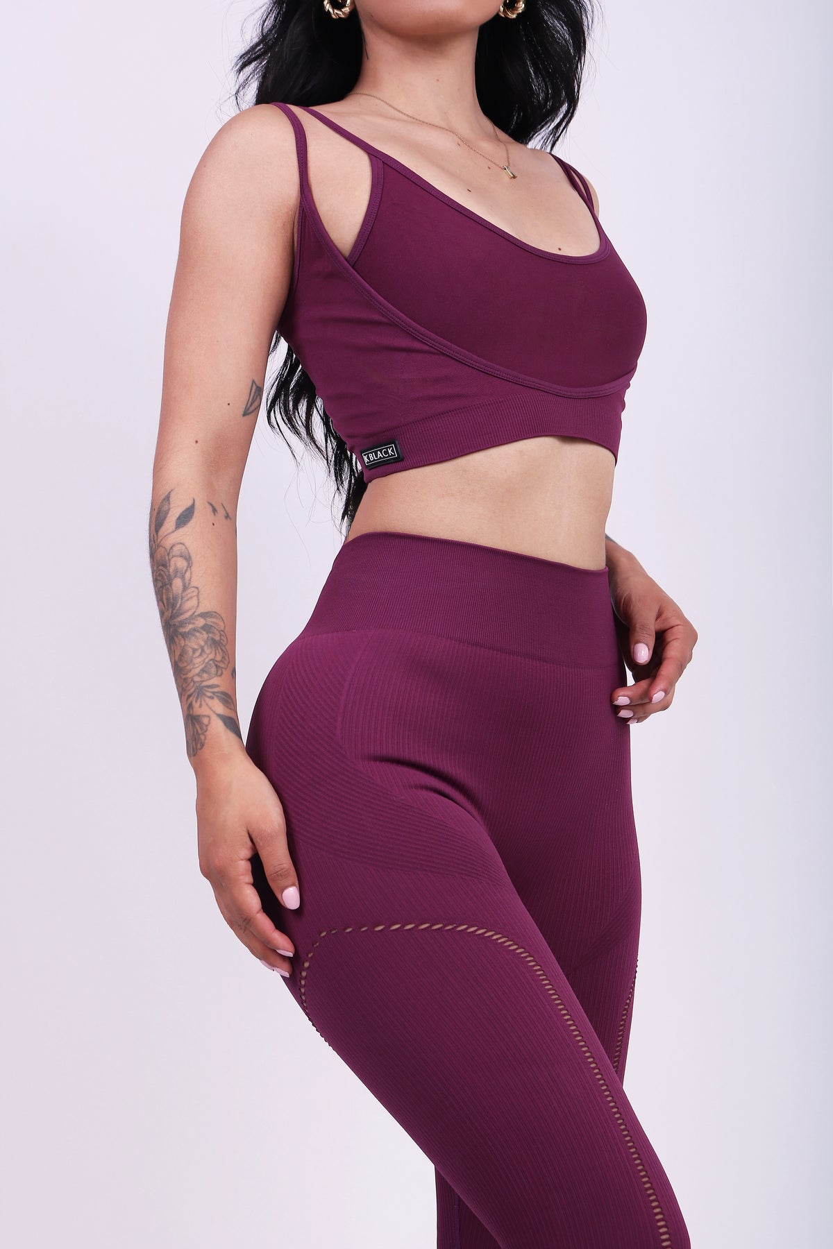 SET ICE PURPLE