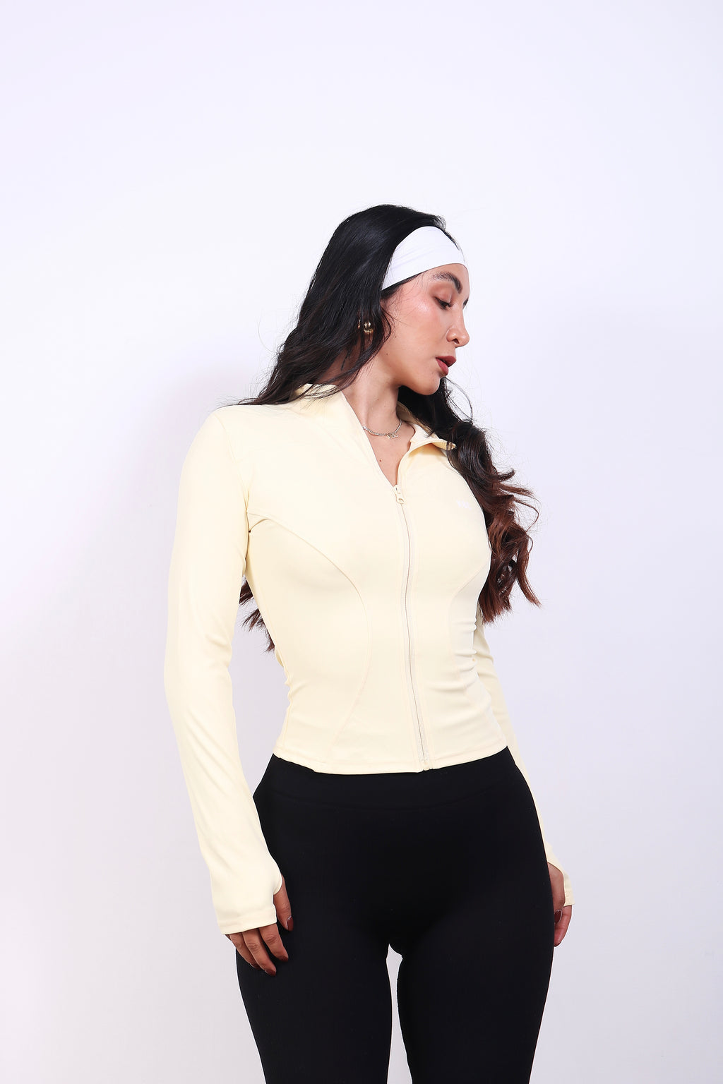JACKET LULU BUTTER YELLOW