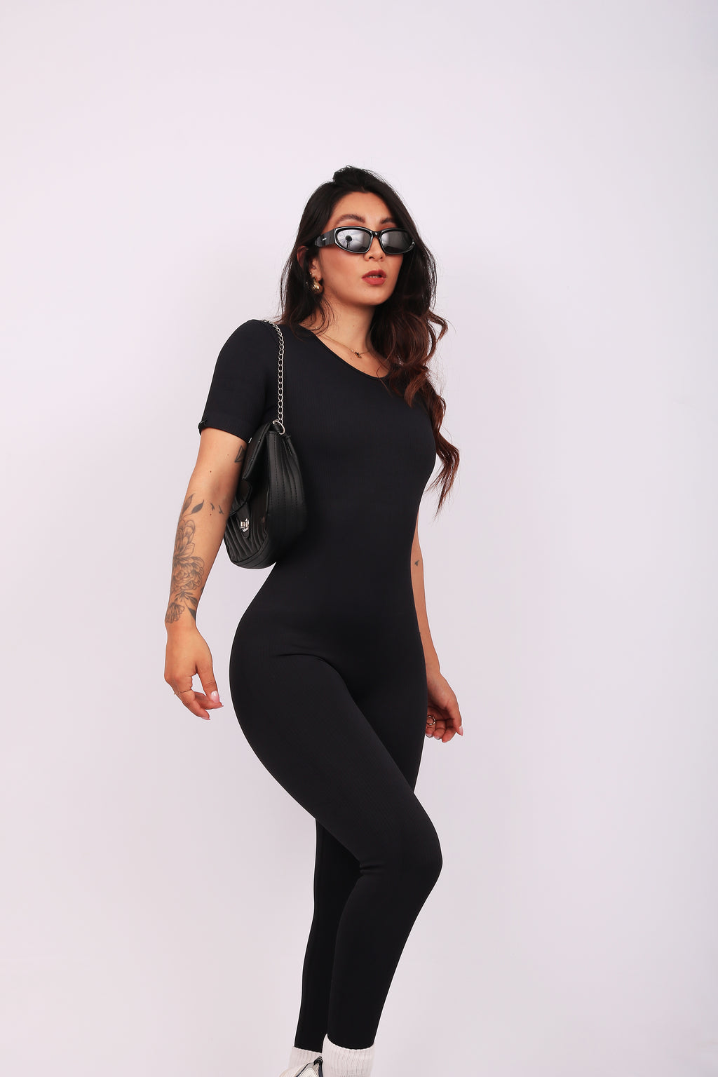 JUMPSUIT KYLIE BLACK