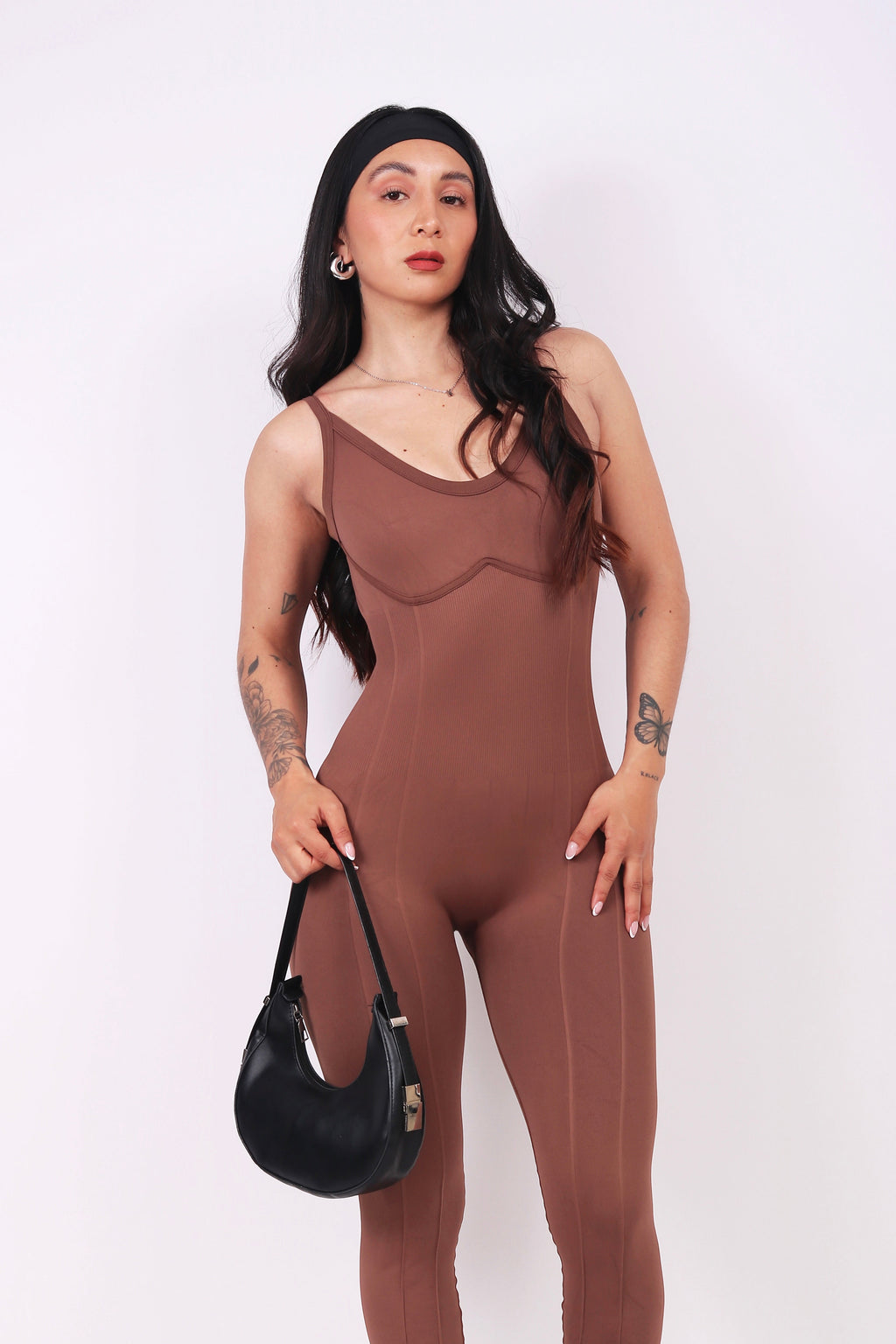 JUMPSUIT HAILEY BROWN