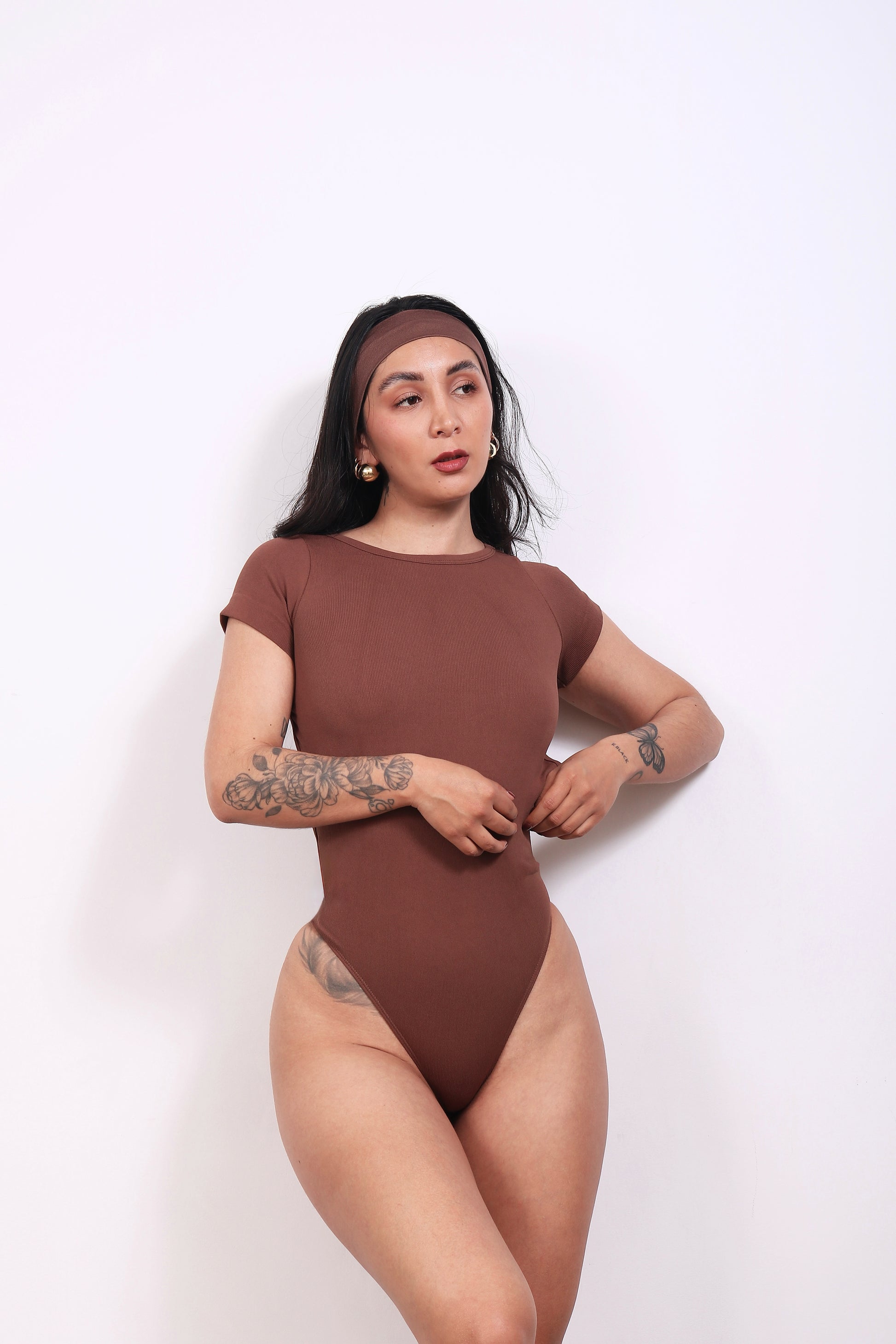BODY KYLIE BROWN (espalda abierta)