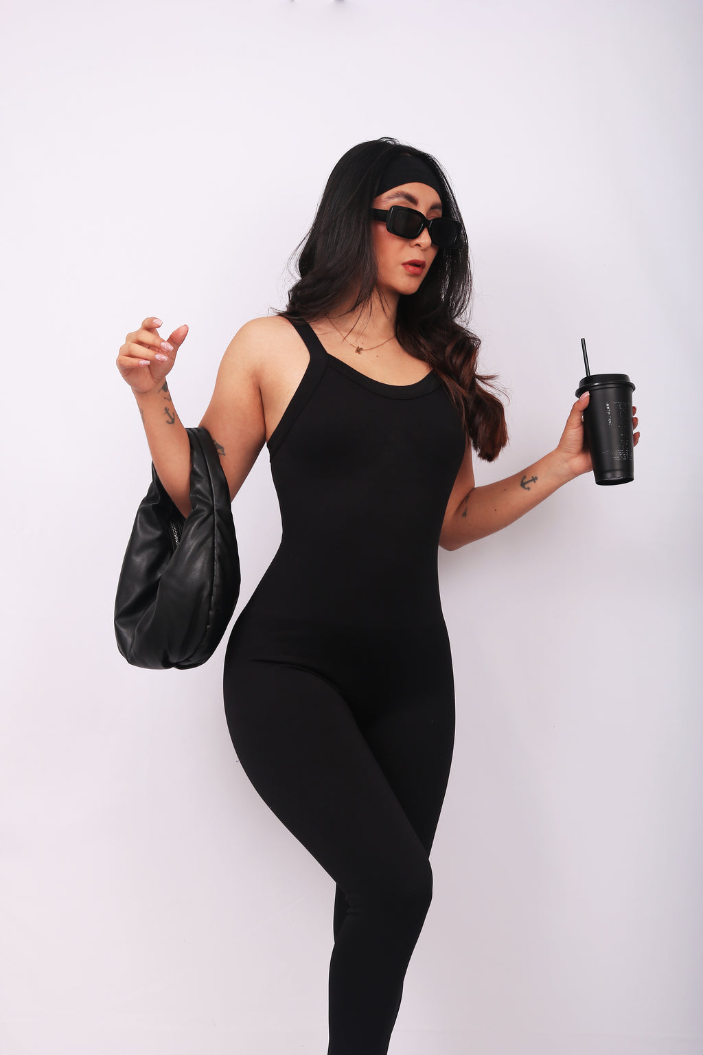 JUMPSUIT BARE BLACK