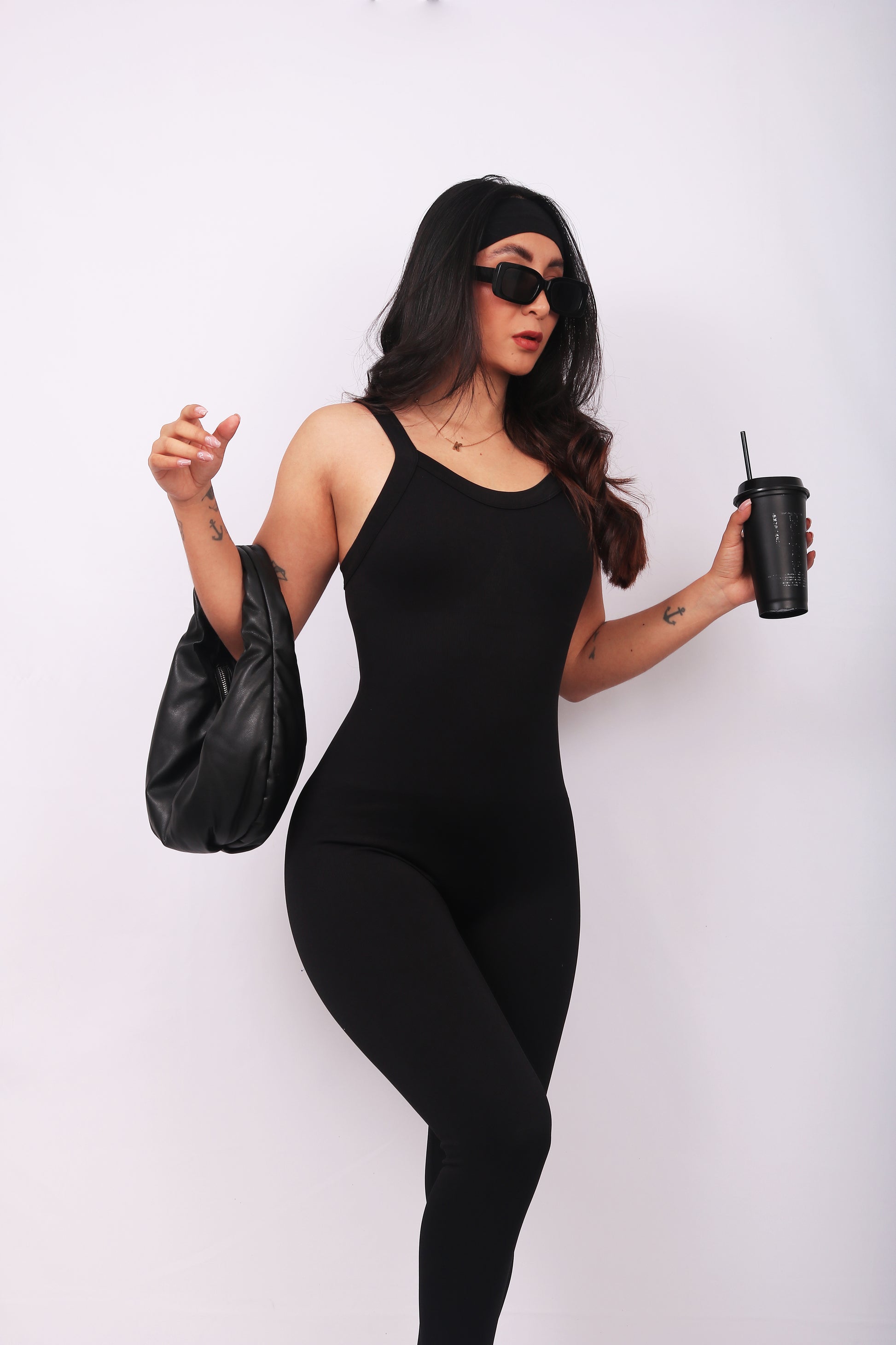 JUMPSUIT BARE BLACK