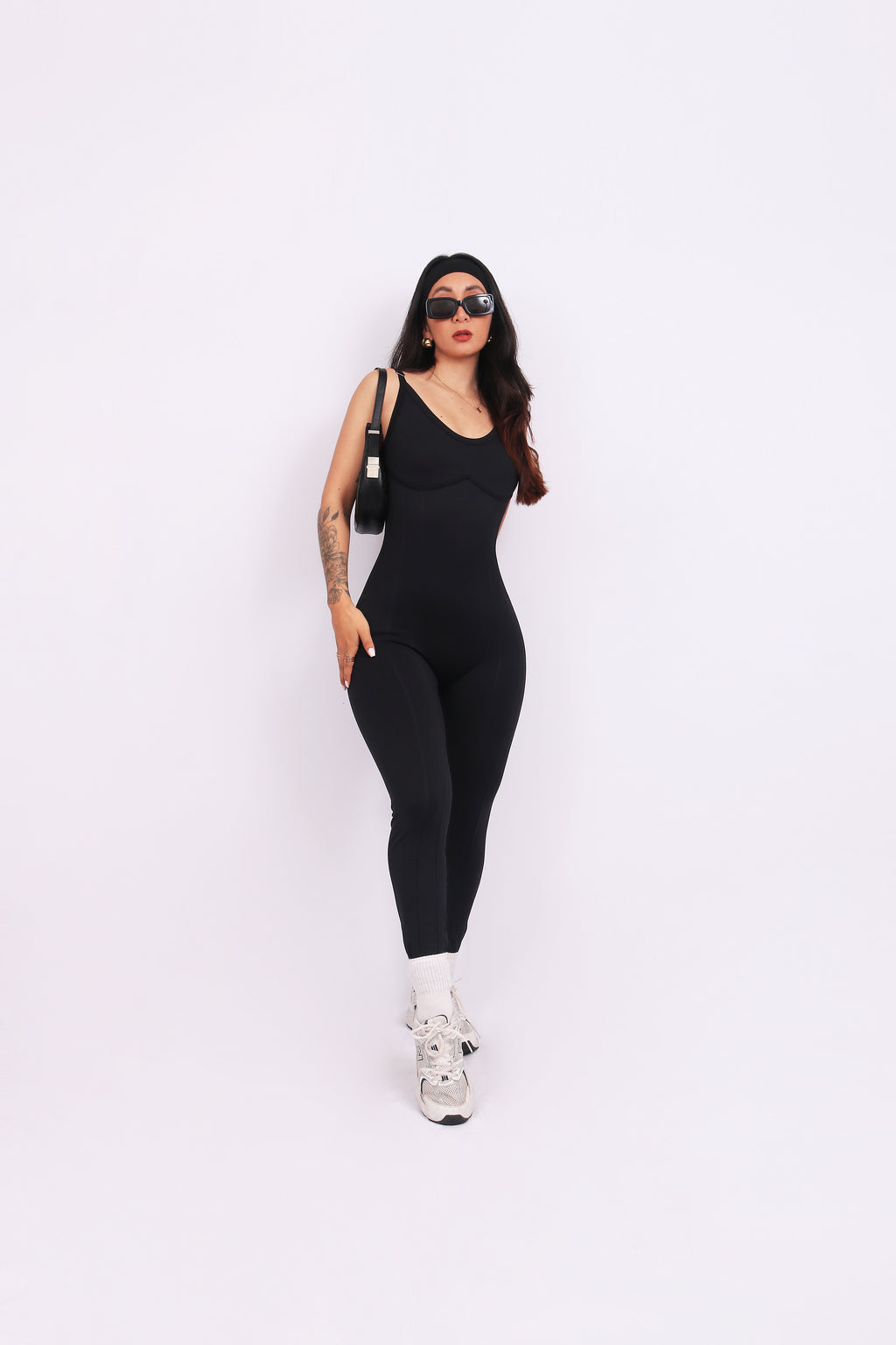 JUMPSUIT HAILEY BLACK