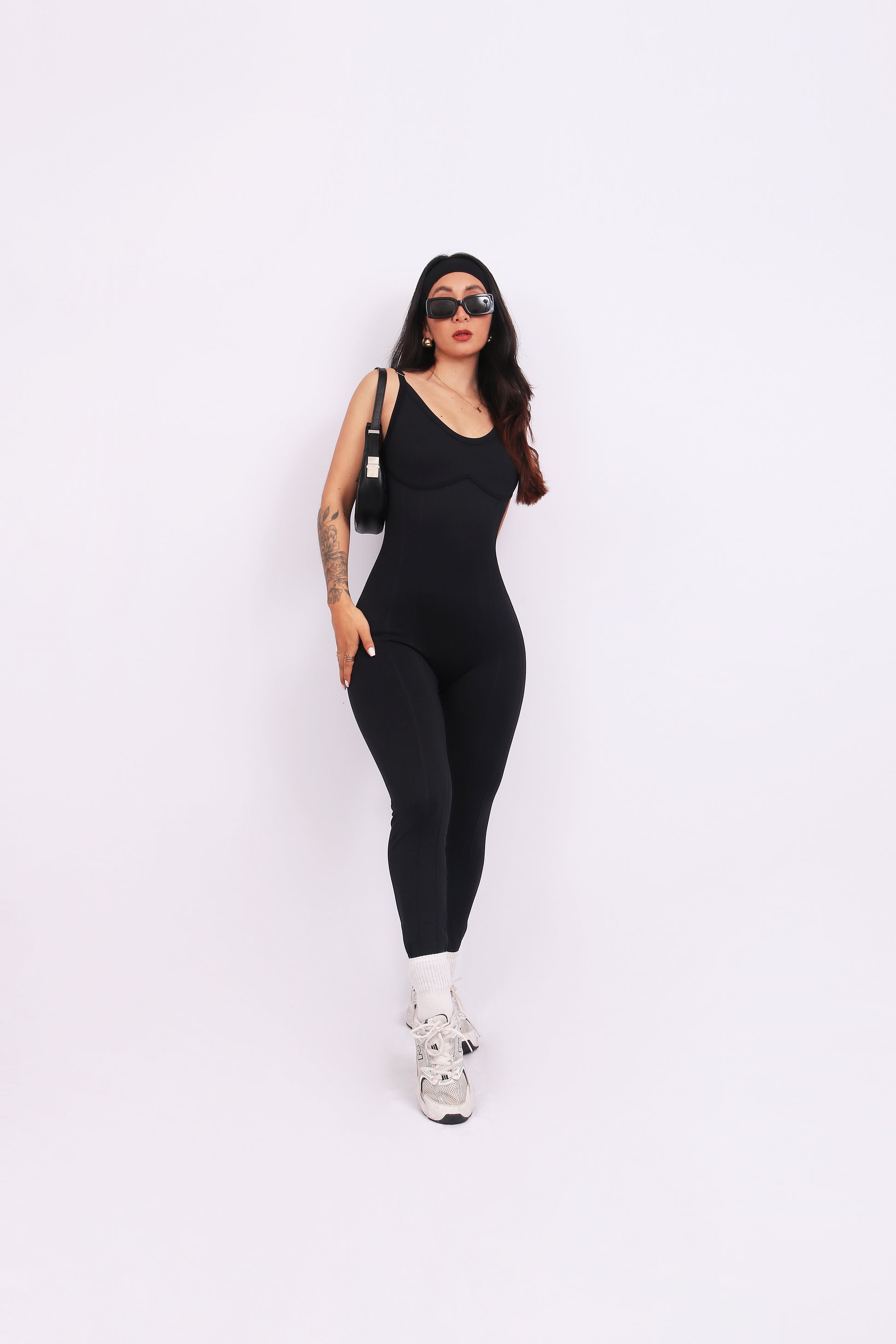 JUMPSUIT HAILEY BLACK