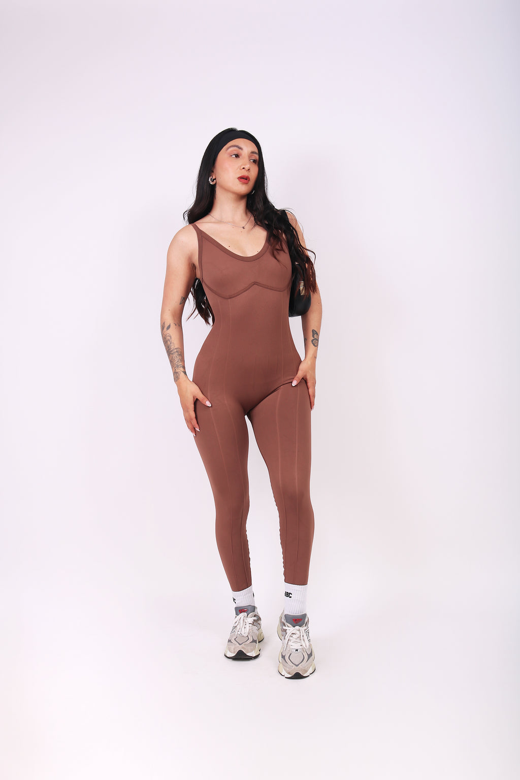 JUMPSUIT HAILEY BROWN