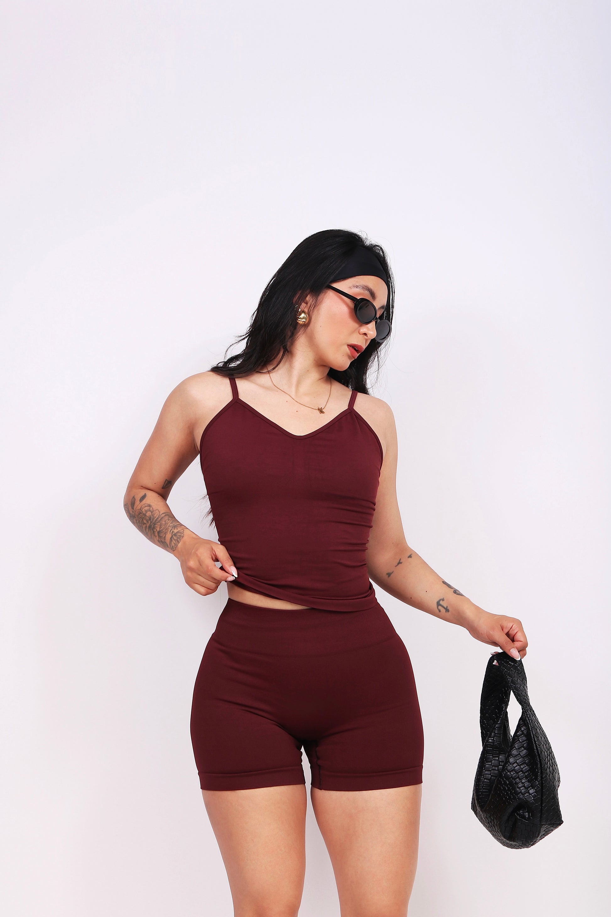 SET SHORT CAROLYN UVA (sin push up)