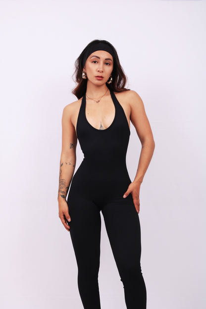 JUMPSUIT GRETCHEN BLACK