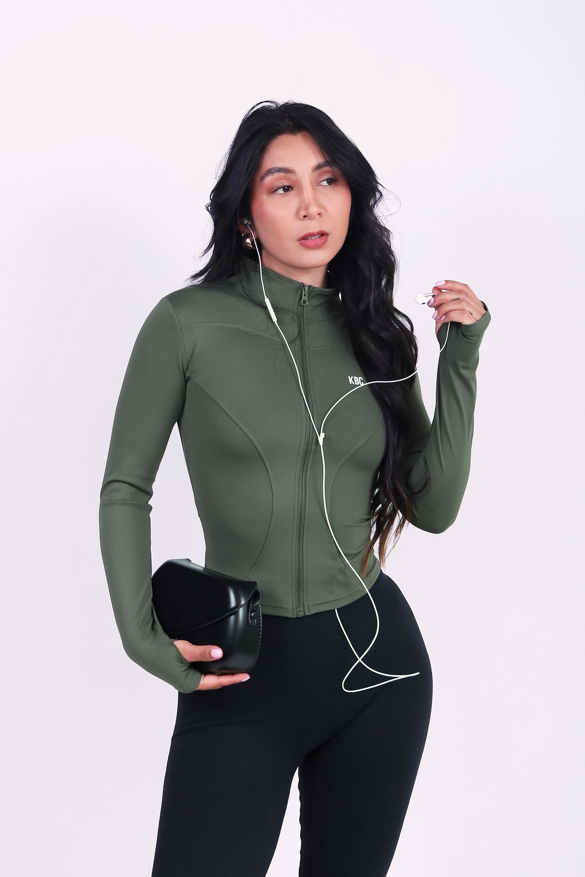 JACKET LULU GREEN