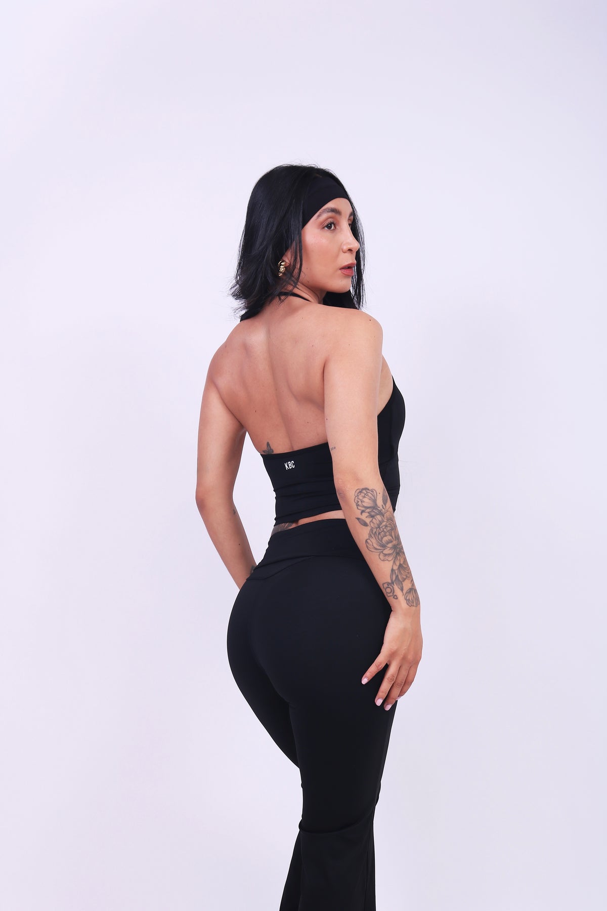 SET FLARE BLACK