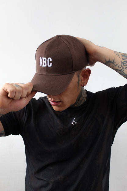 CAP BLACK BROWM UNISEX