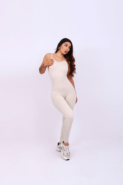 JUMPSUIT STRONG NUDE