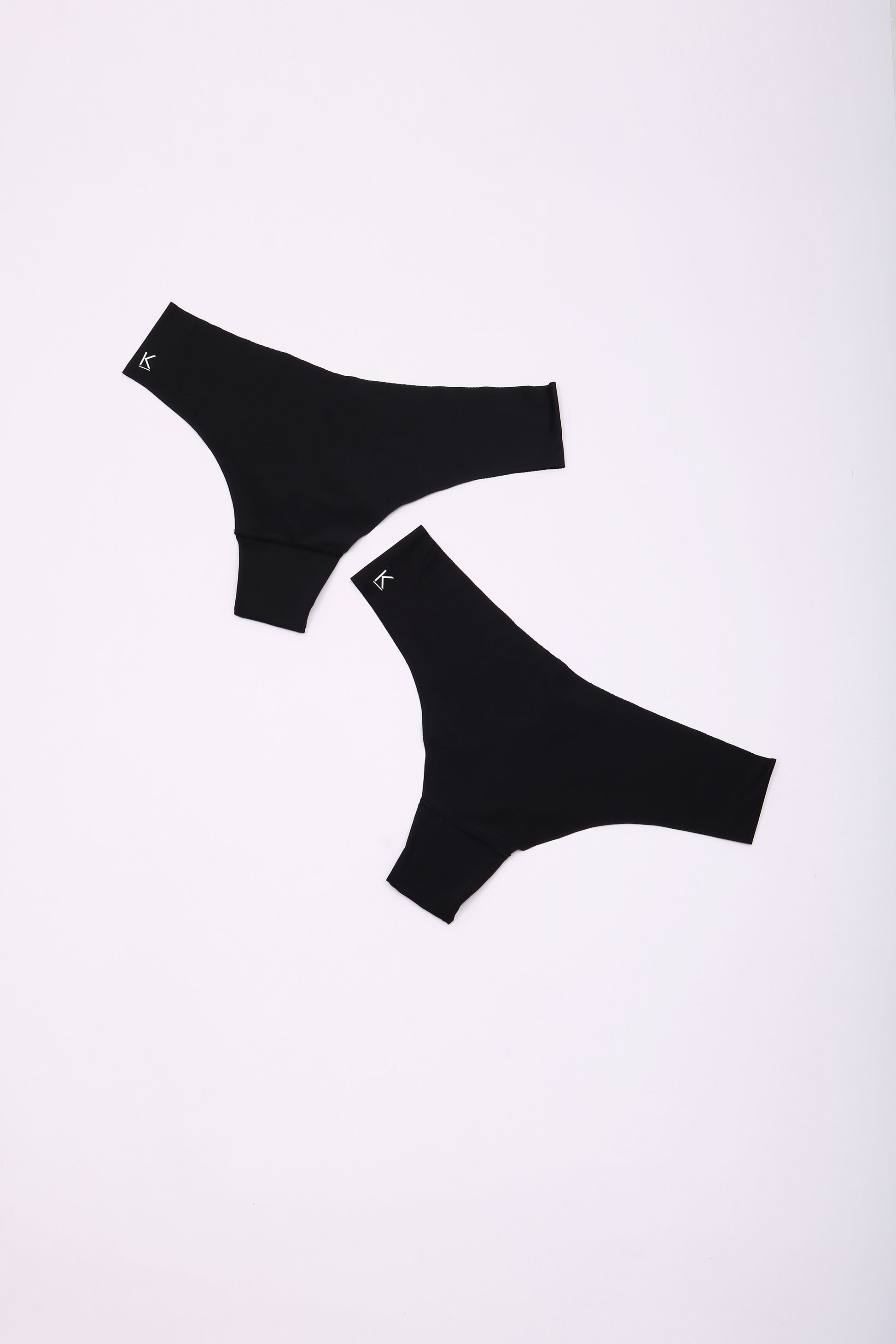 PANTIES TANGA INVISIBLES (PACK X2)