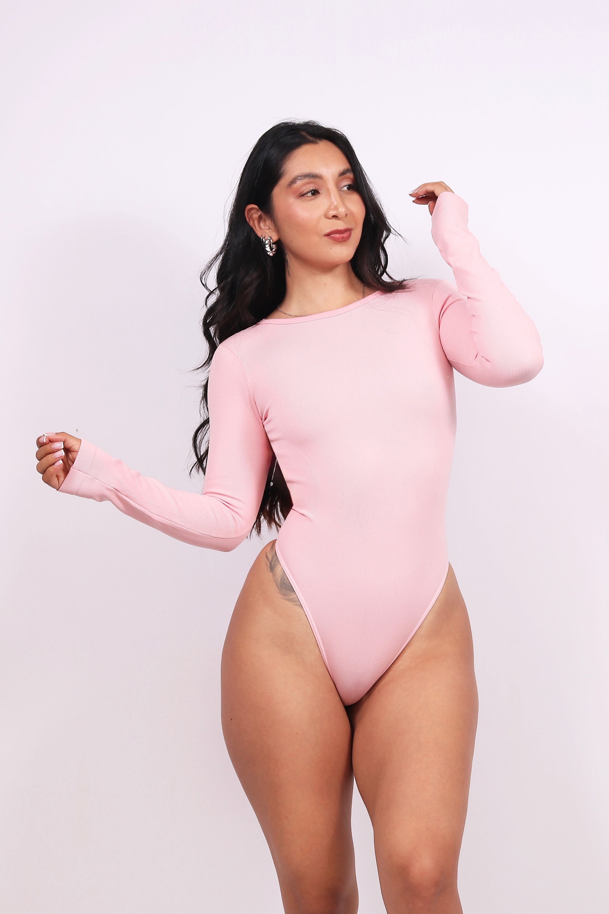 BODY LILY ROSE (espalda abierta)