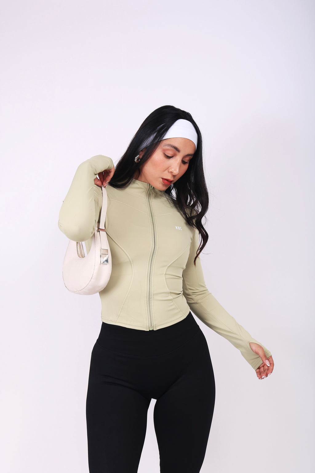 JACKET LULU PISTACHO