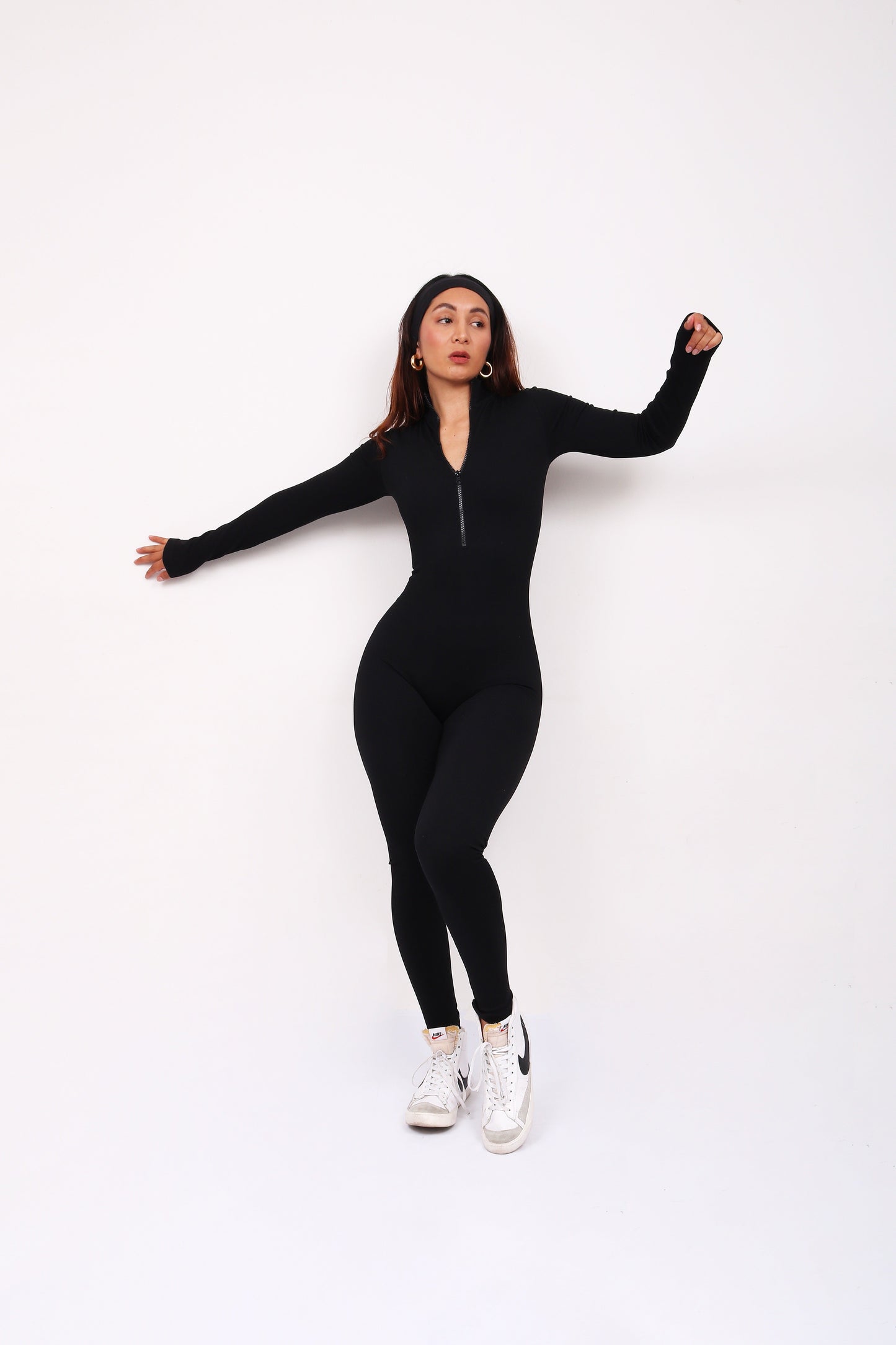 JUMPSUIT POWER BLACK