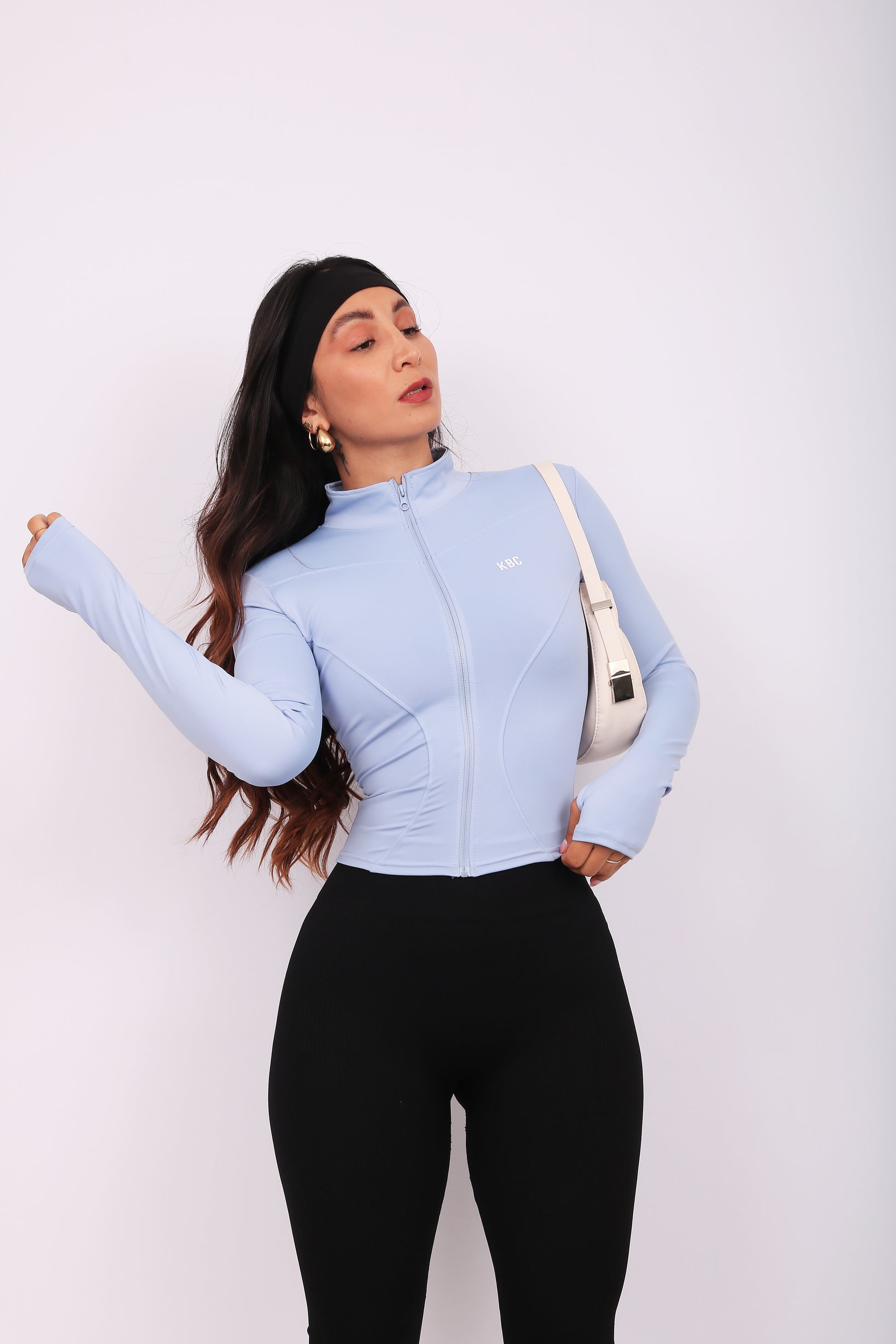 JACKET LULU BLUE