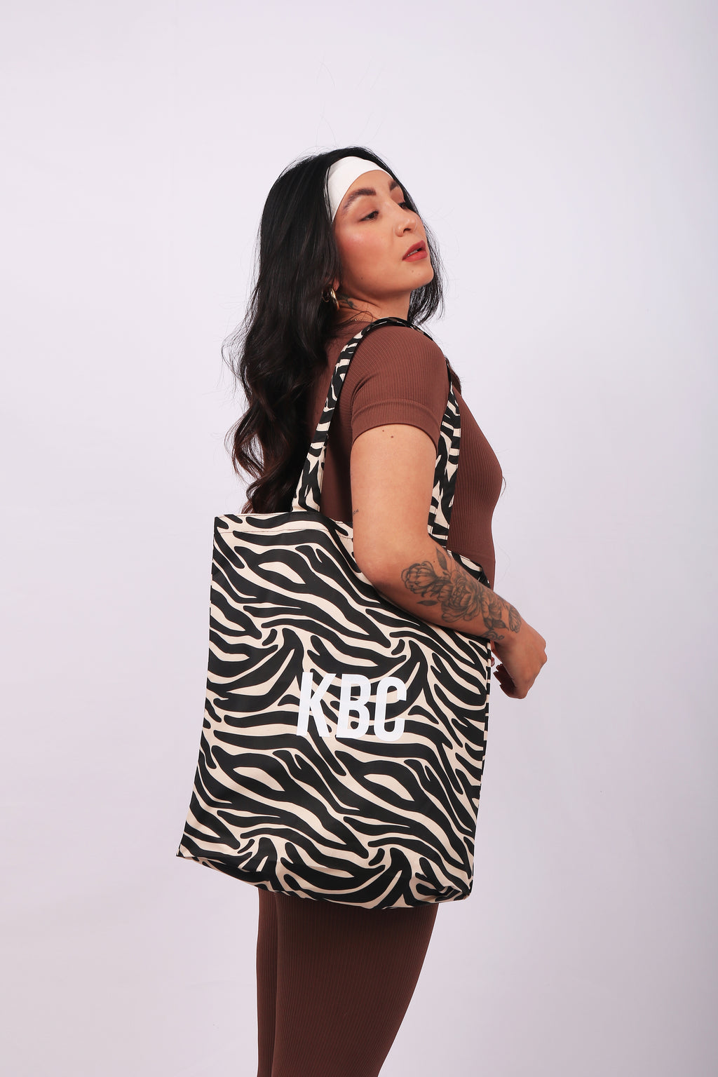 TOTE BAG PRINT K
