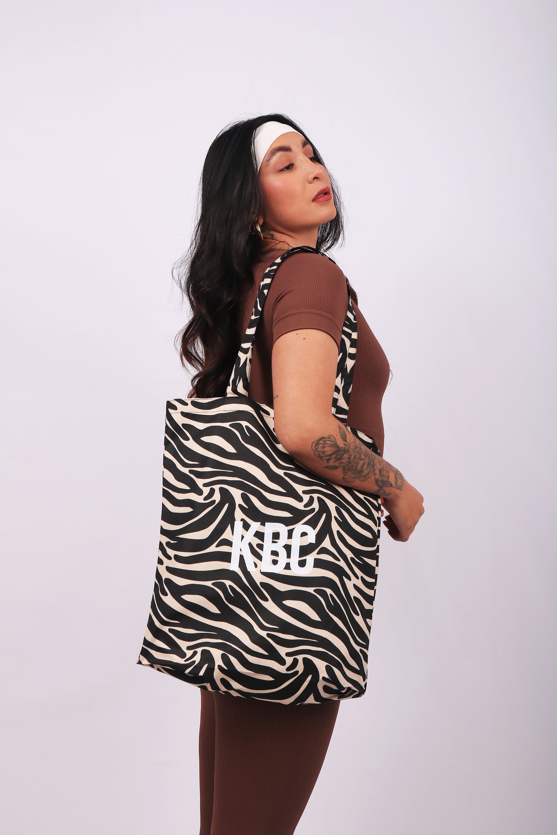 TOTE BAG PRINT K
