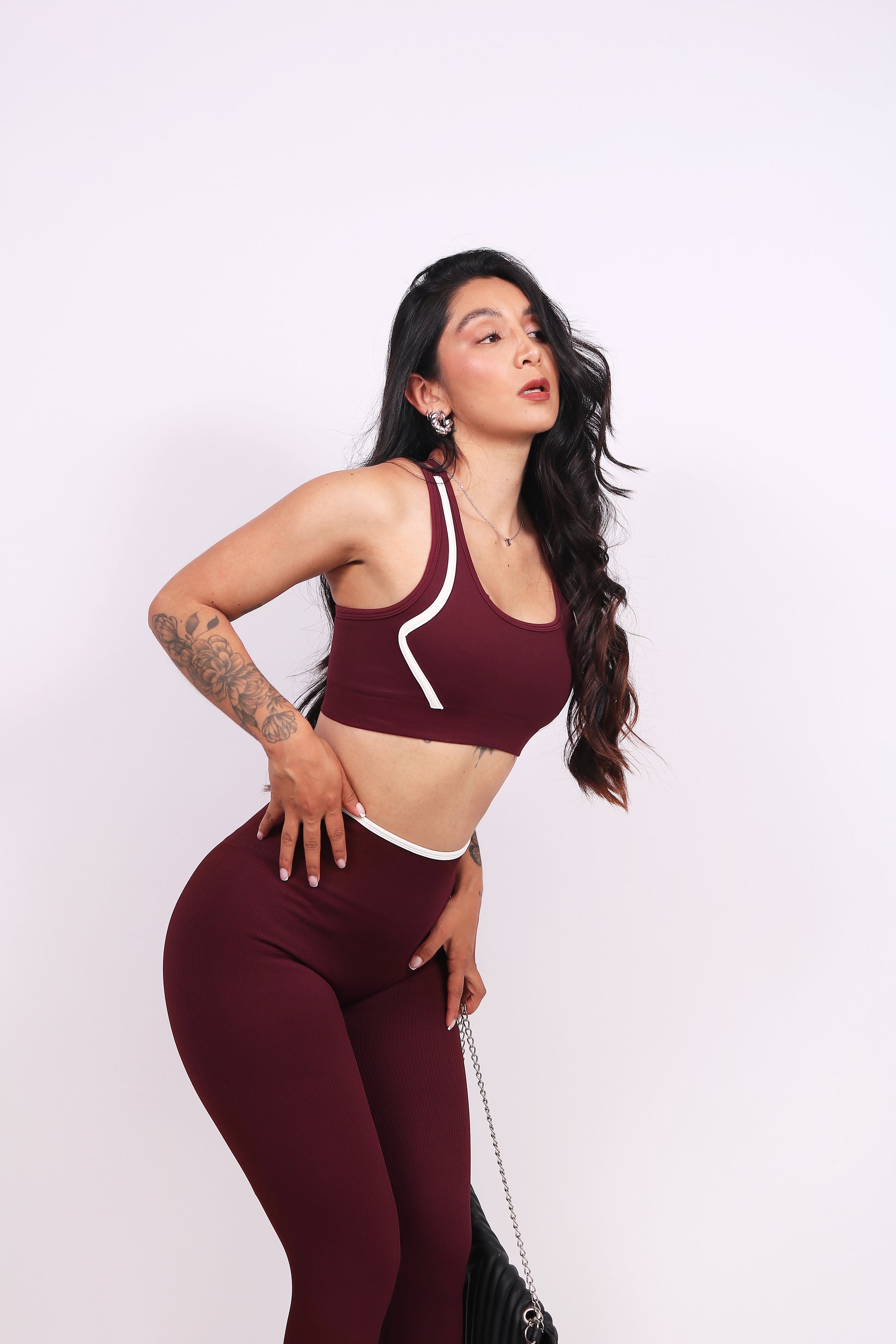 SET GIGI BURGUNDY