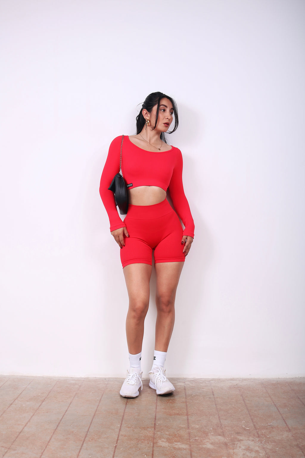 SET SHORT LILY CHILLI (sin push up)