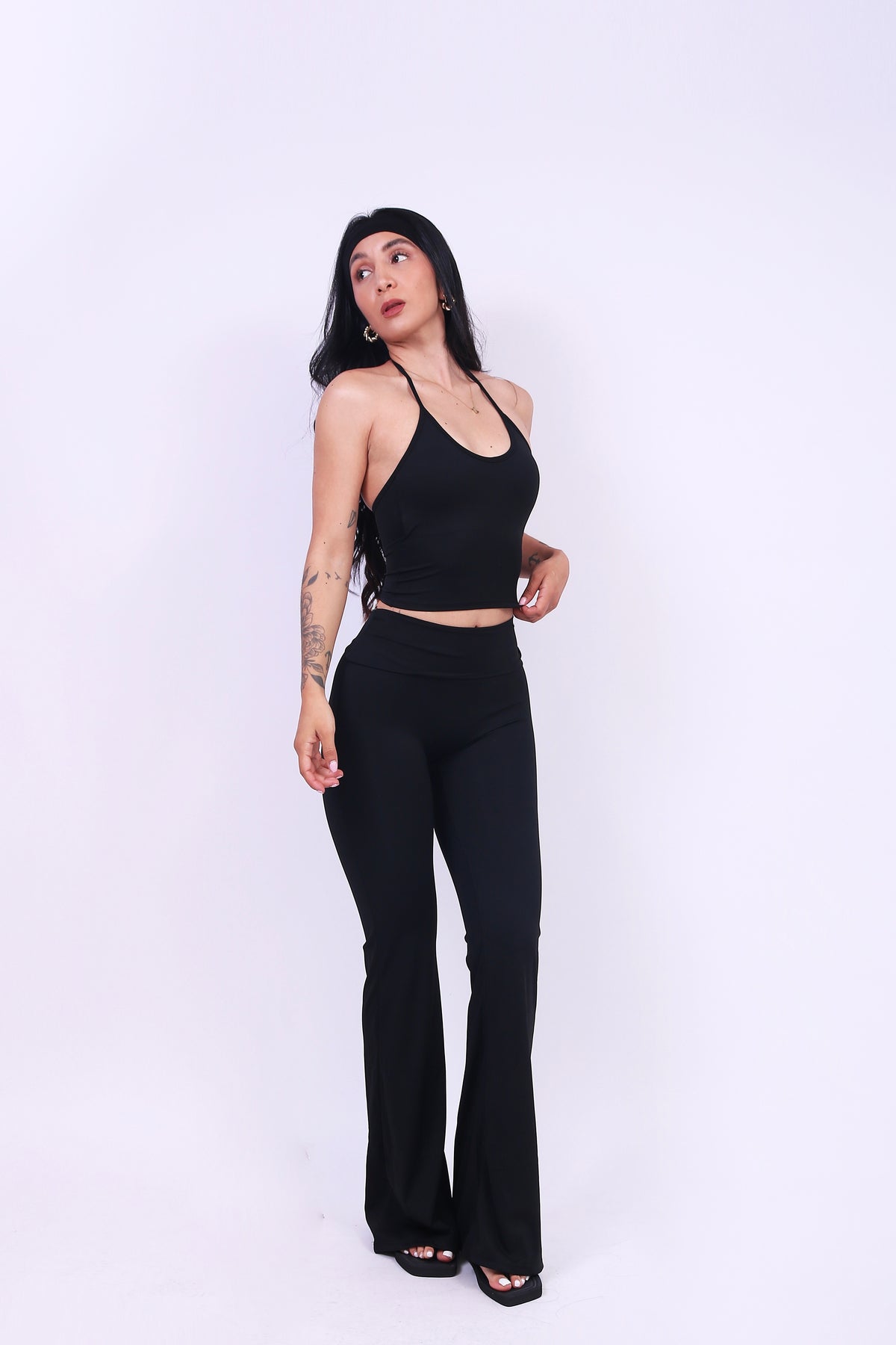 SET FLARE BLACK