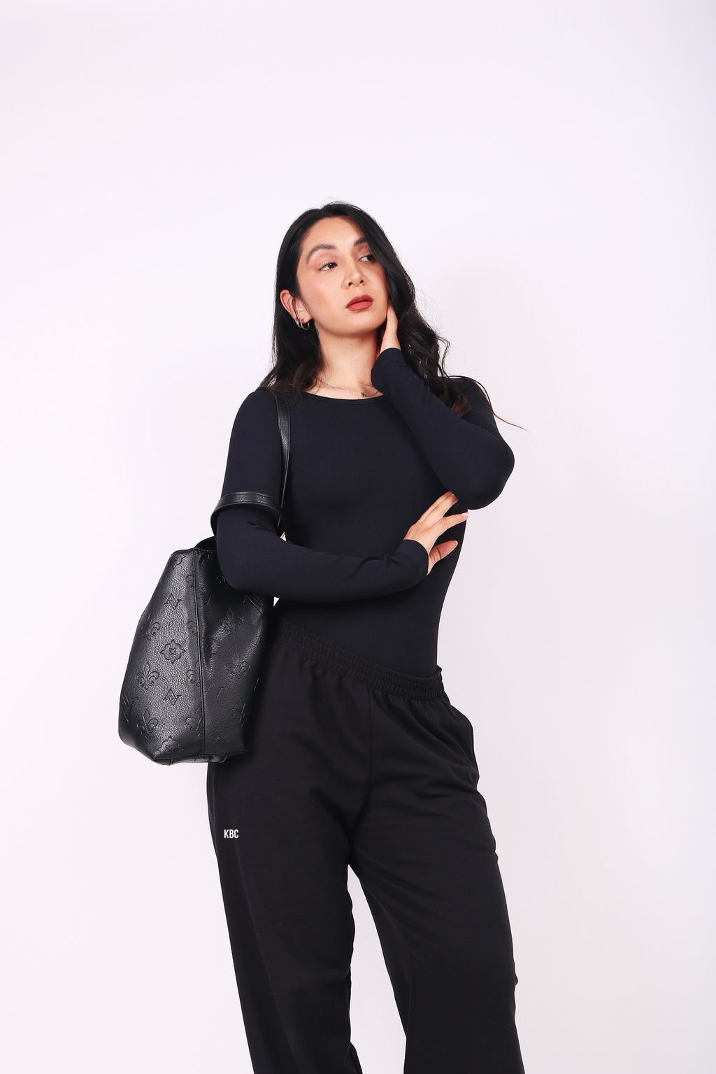 WIDE LEG SWEATPANTS