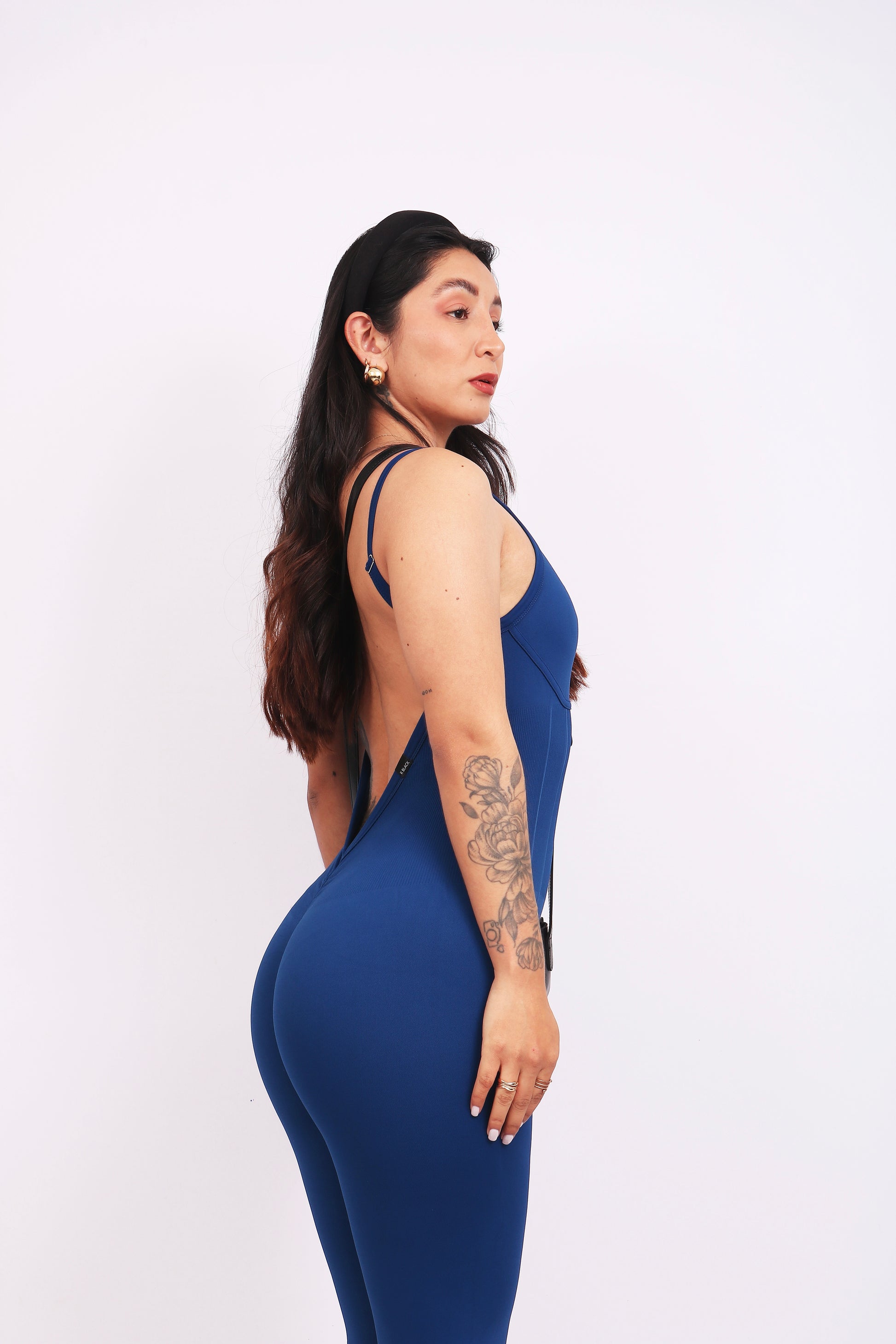JUMPSUIT HAILEY NAVY