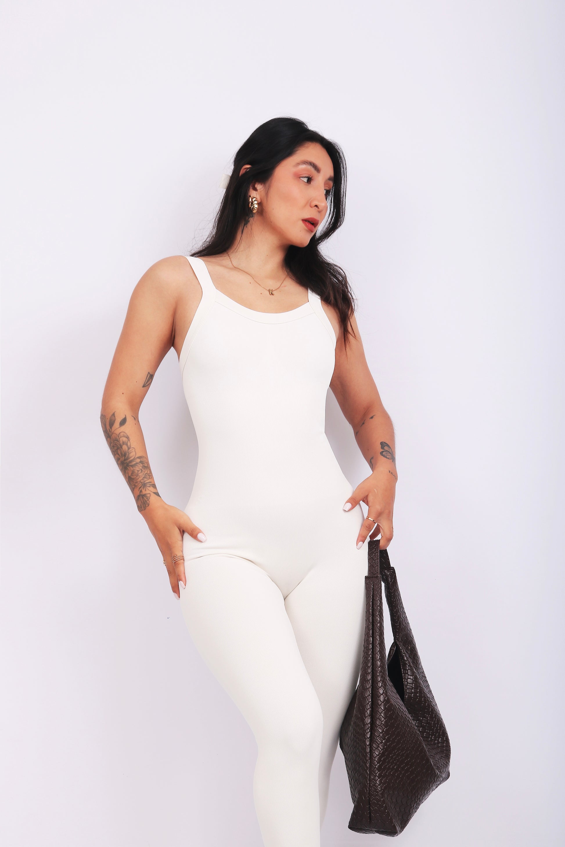JUMPSUIT BARE VANILLA