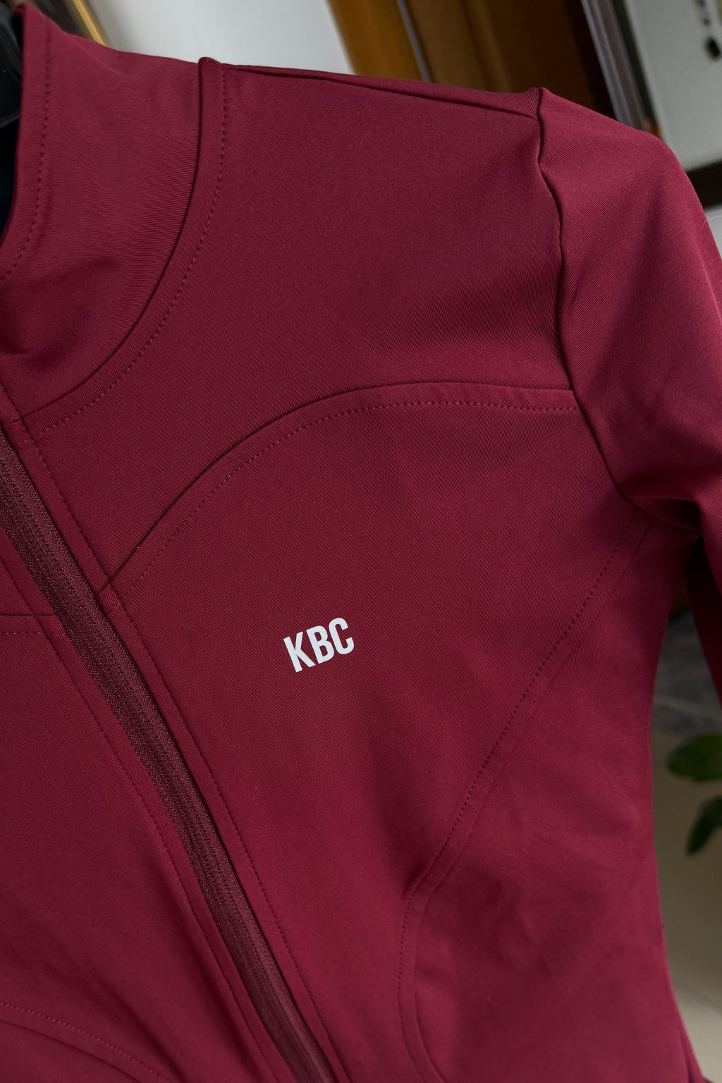 JACKET LULU BURGUNDY