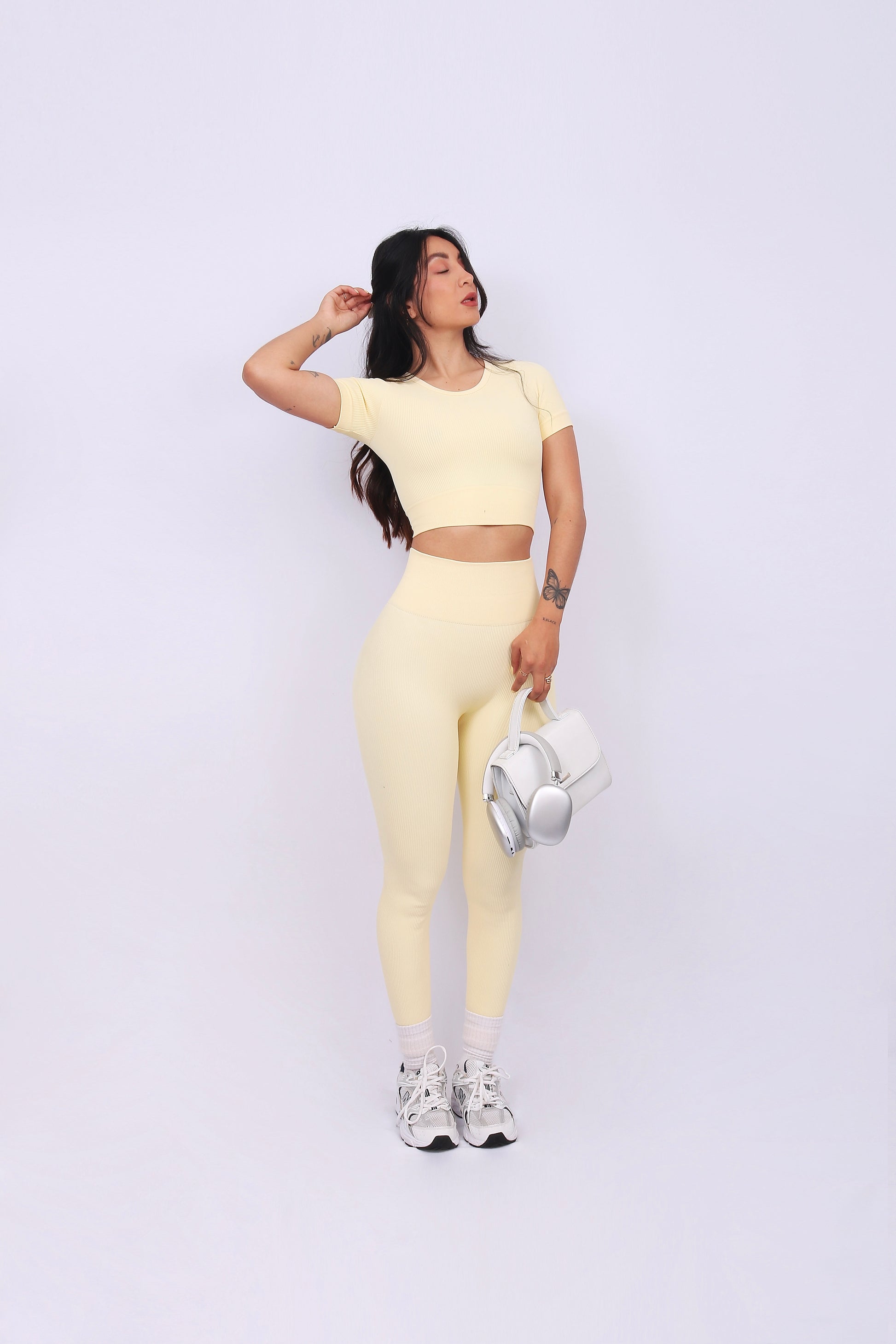 SET KYLIE BUTTER YELLOW (push up interno)