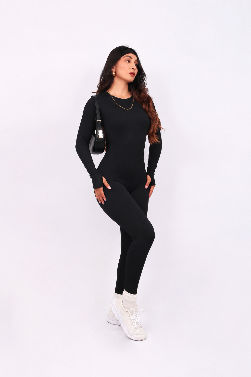 JUMPSUIT JK BLACK (Escote espalda)