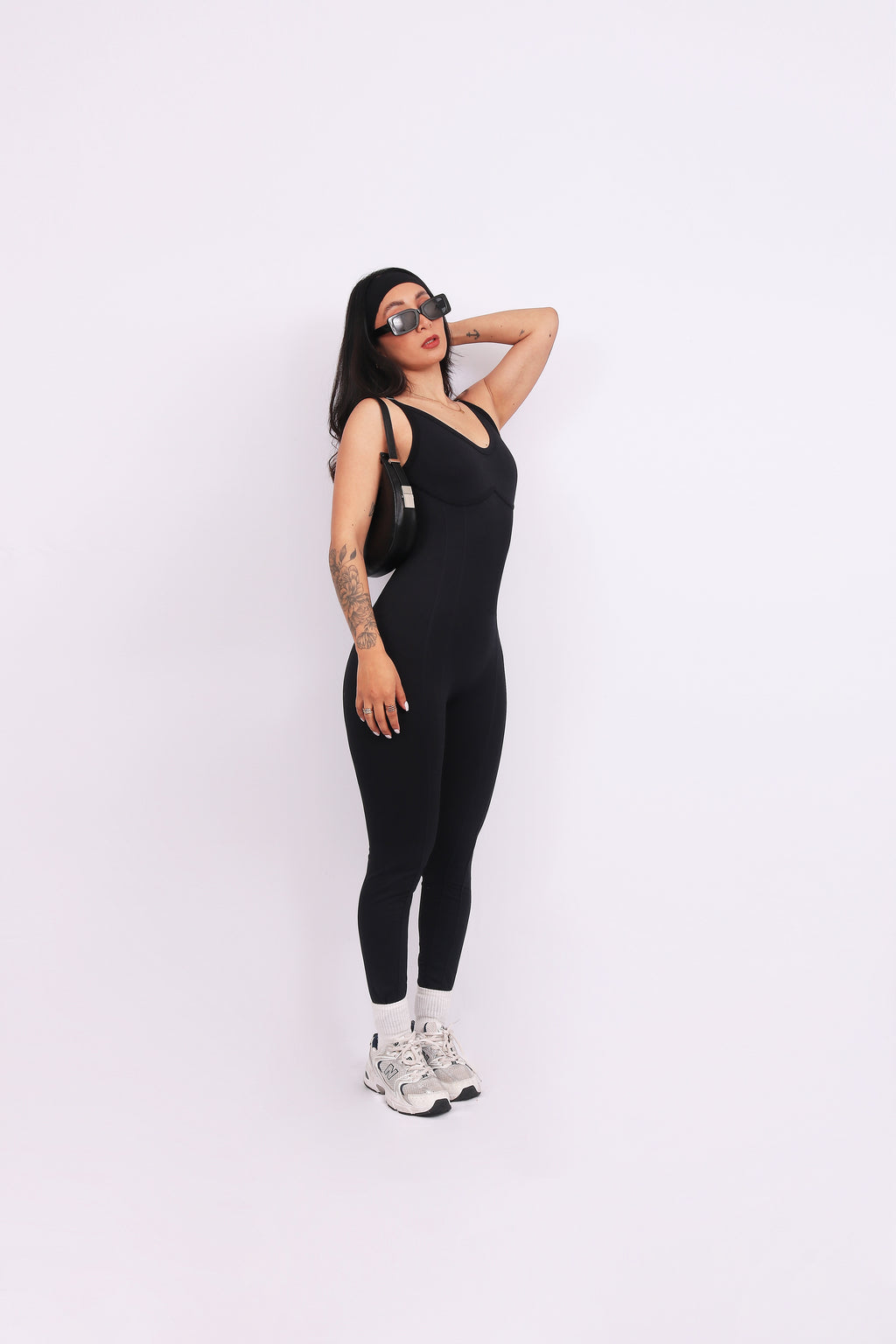 JUMPSUIT HAILEY BLACK