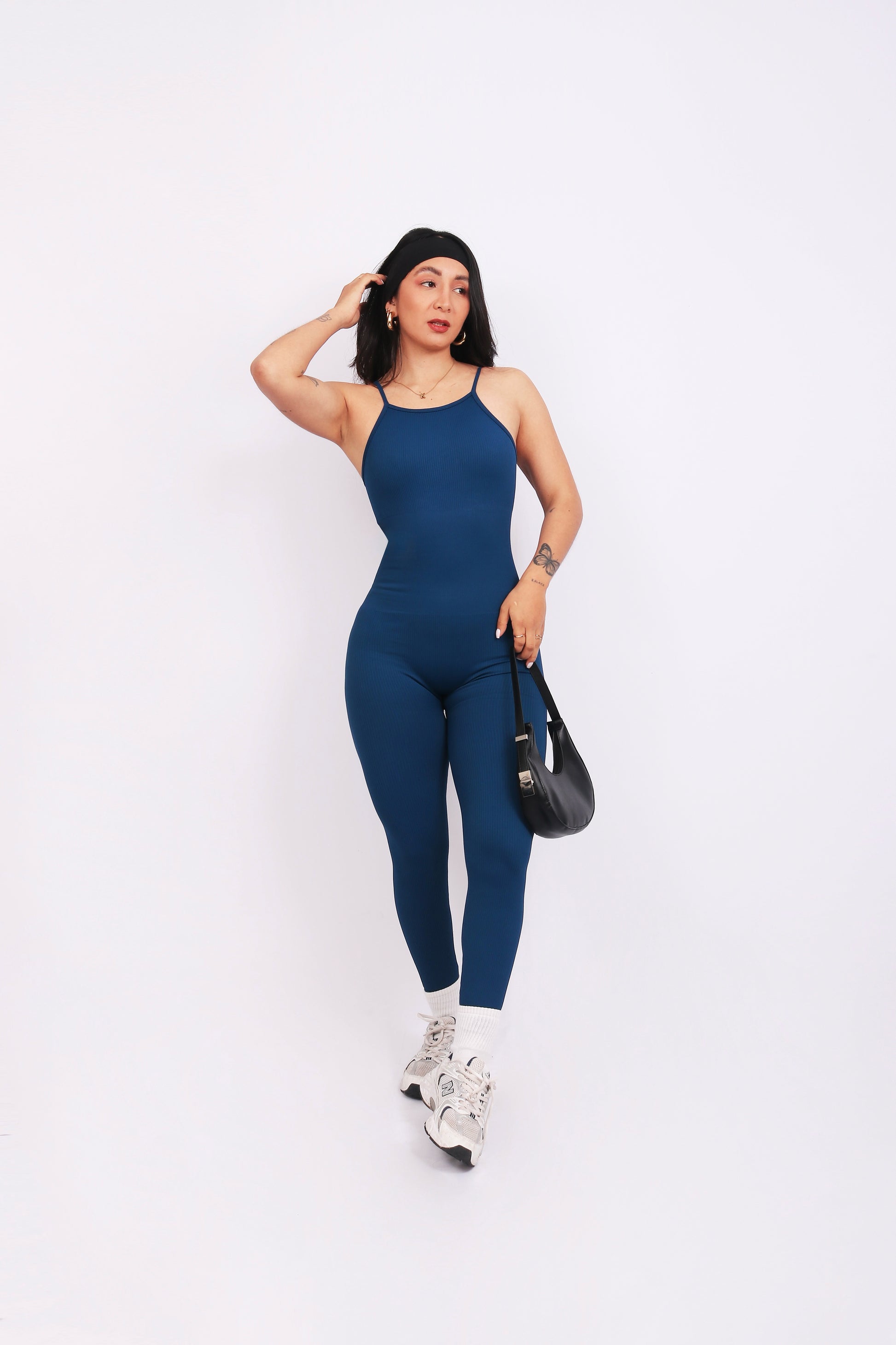 JUMPSUIT ARI NAVY