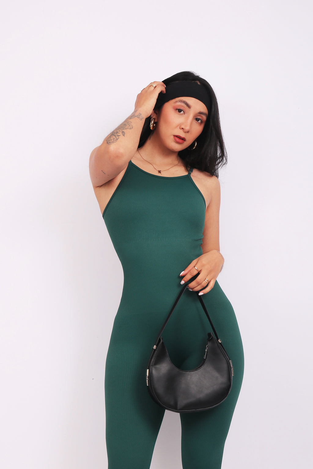 JUMPSUIT ARI GREEN