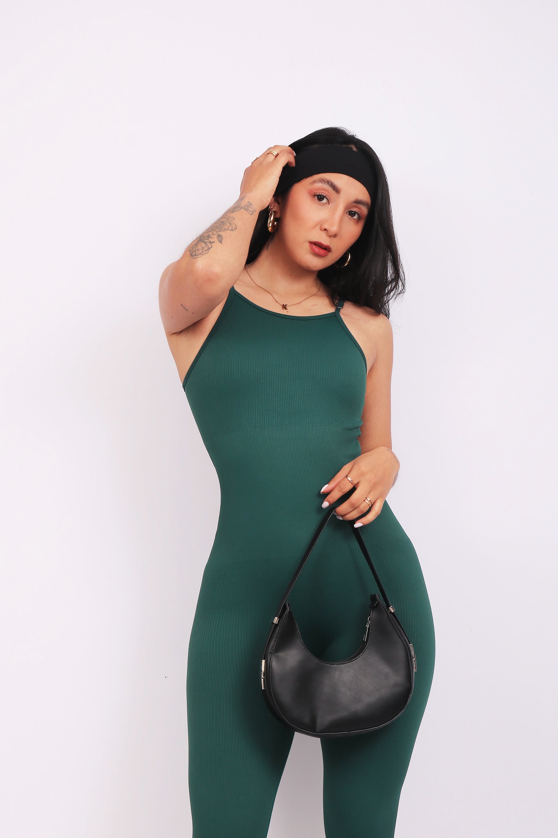 JUMPSUIT ARI GREEN
