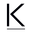 Logo de K BLACK CLOTHING