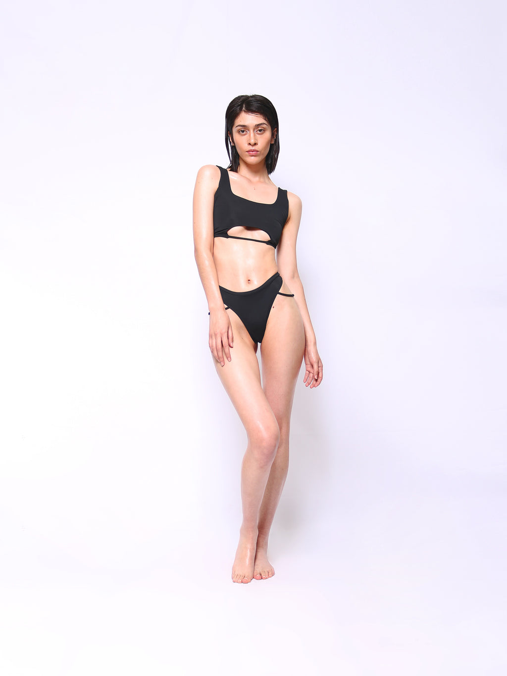 SWIMSUIT POWER BLACK