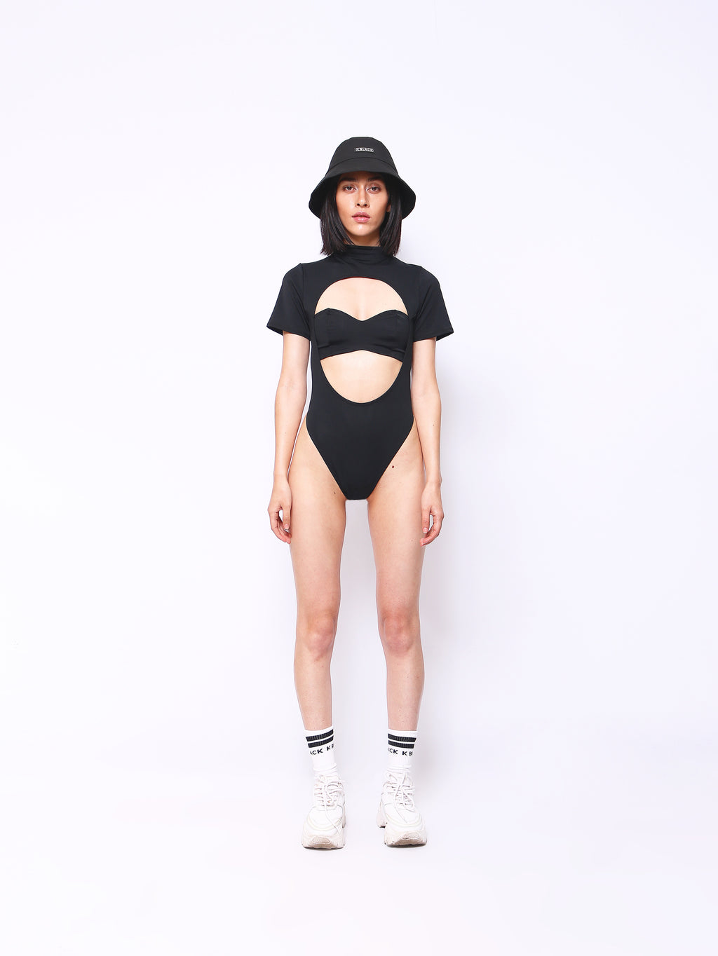 SWIMSUIT - BODY BLACK
