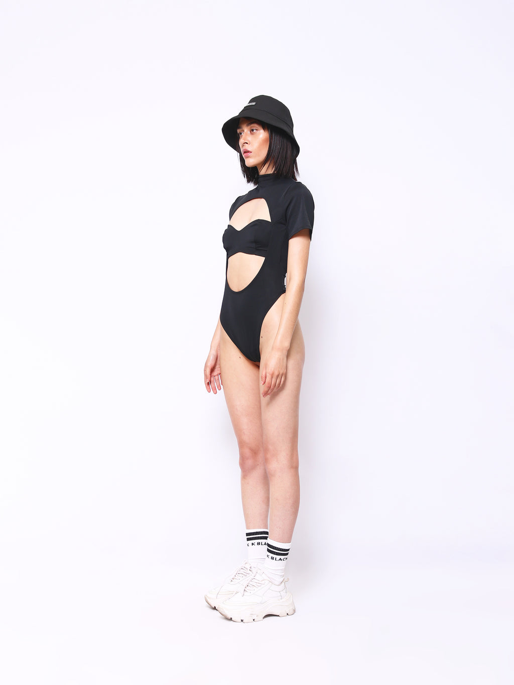 SWIMSUIT - BODY BLACK